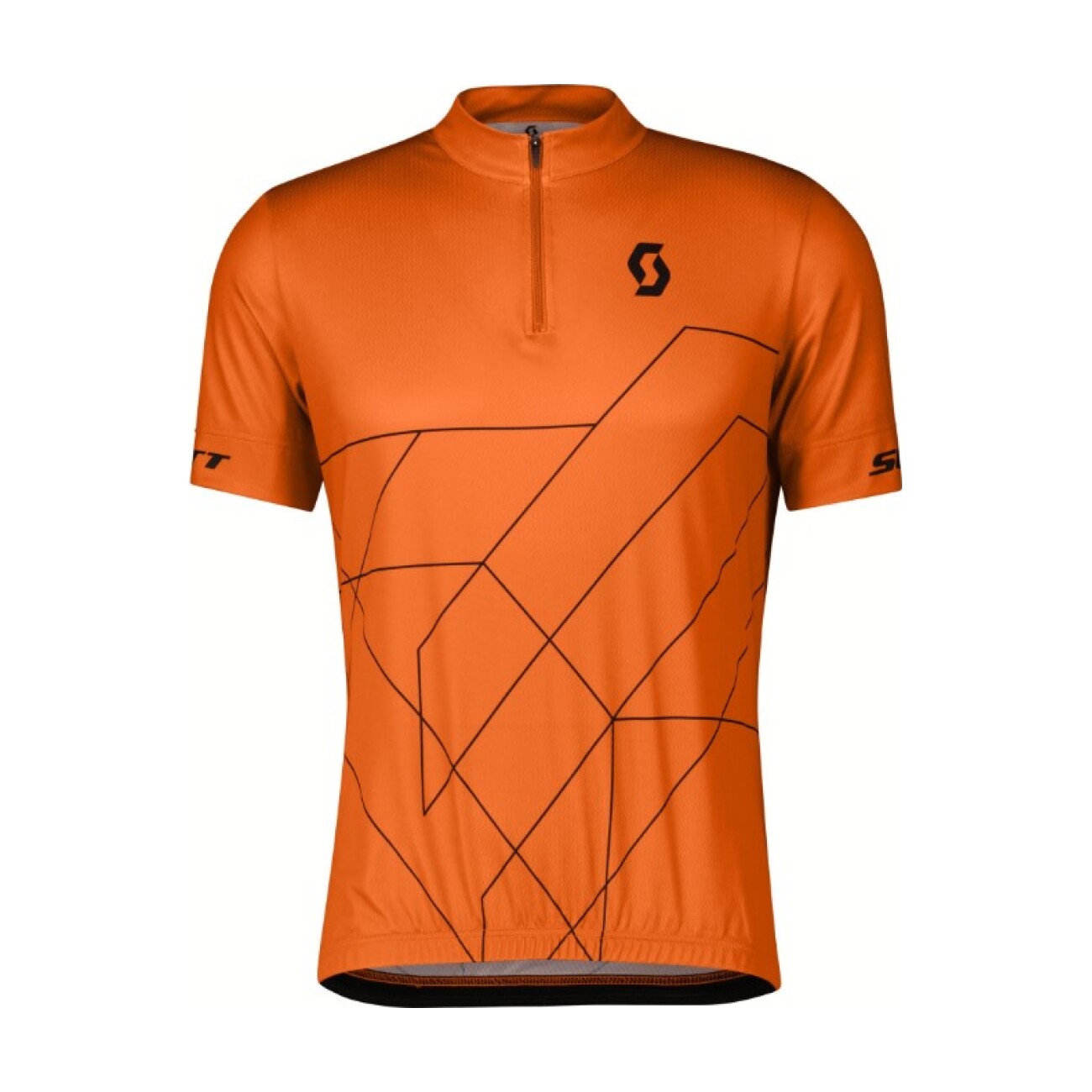 
                SCOTT Cyklistický dres s krátkym rukávom - RC TEAM 20 - oranžová XL
            