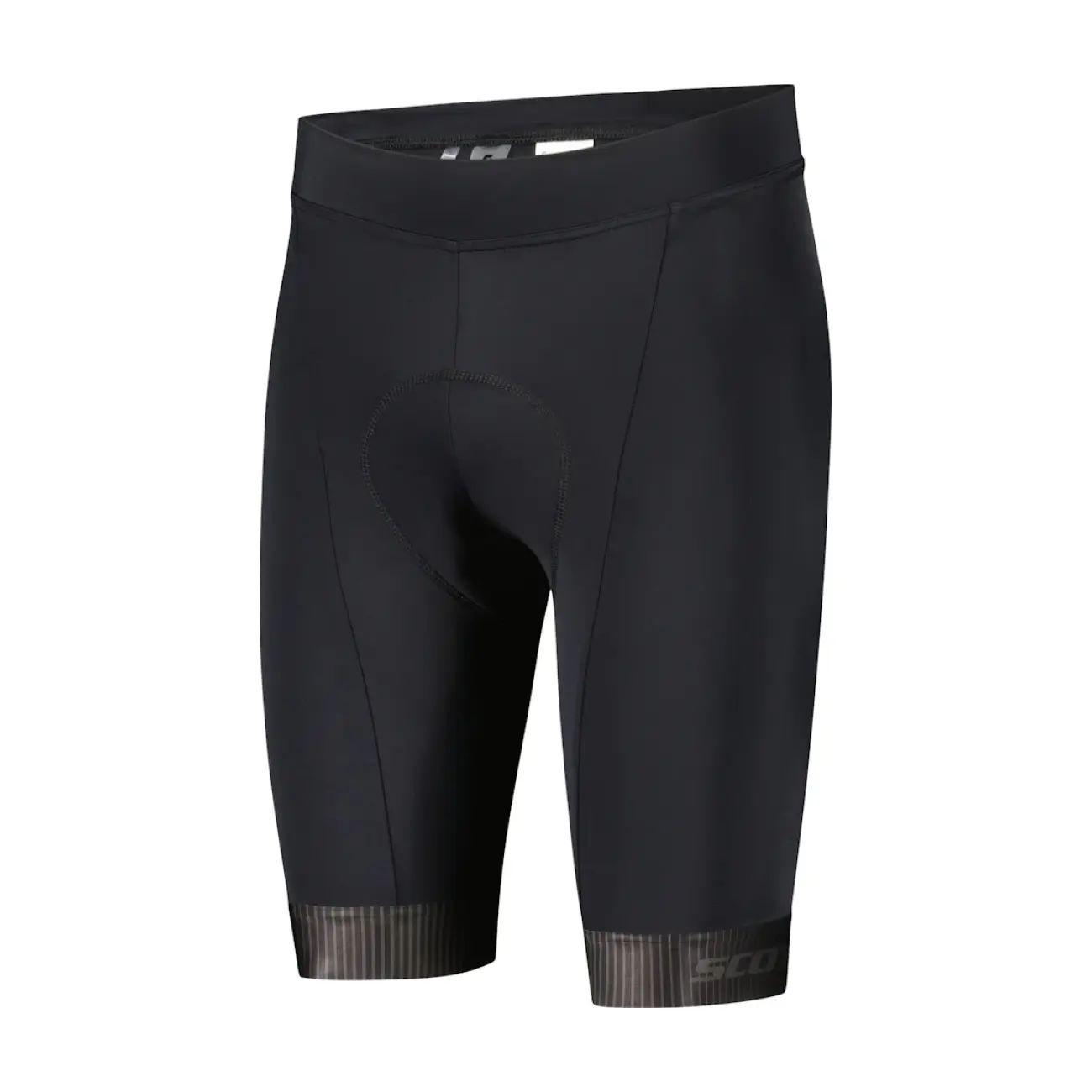 
                SCOTT Cyklistické nohavice krátke bez trakov - RC TEAM ++ - šedá/čierna
            