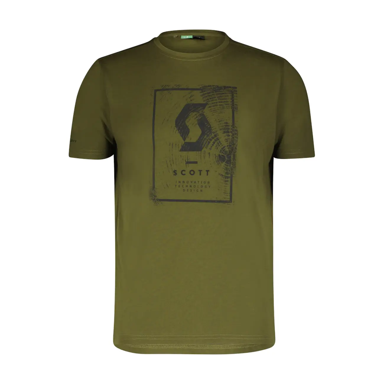 
                SCOTT Cyklistické tričko s krátkym rukávom - DEFINED DRI - zelená
            