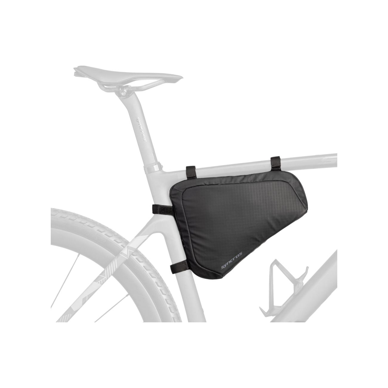 E-shop SYNCROS Cyklistická taška - TRIANGLE - čierna