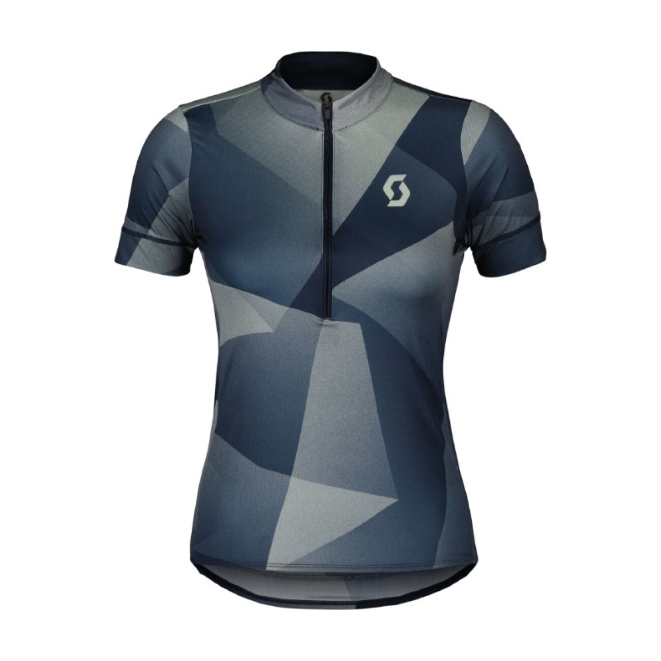 SCOTT Cyklistický dres s krátkym rukávom - ENDURANCE 15 - modrá/šedá L