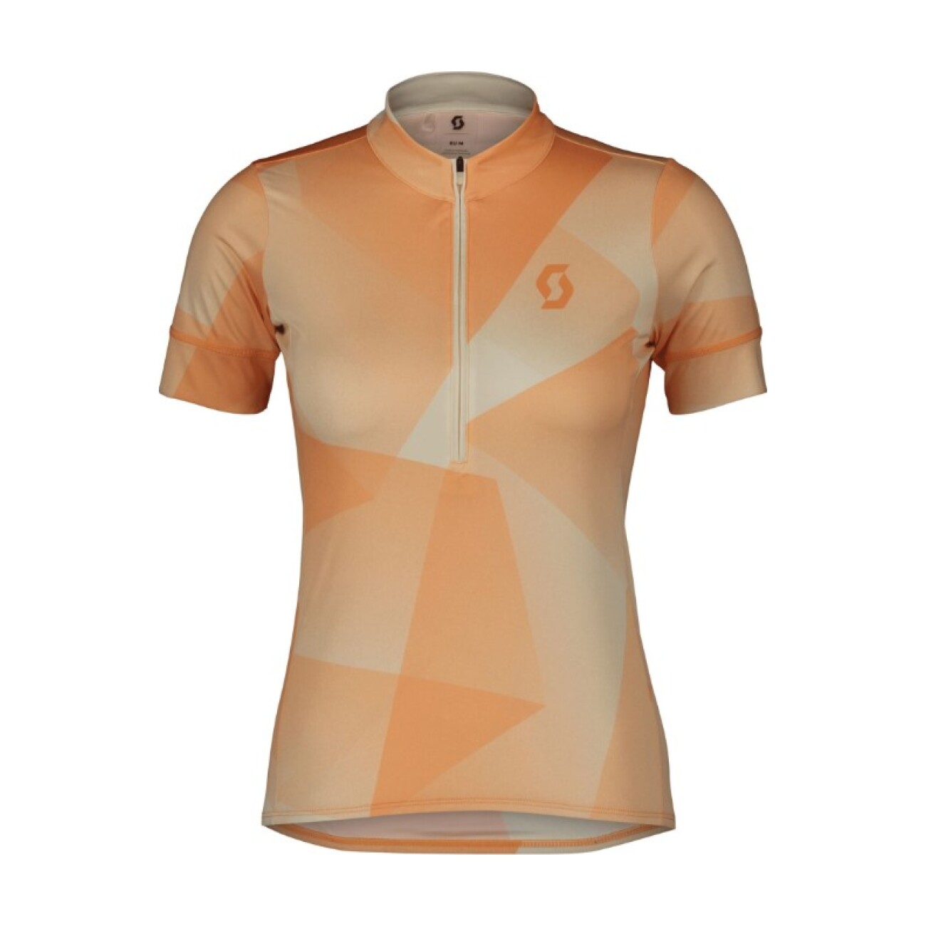 
                SCOTT Cyklistický dres s krátkym rukávom - ENDURANCE 15 W - žltá/oranžová M
            