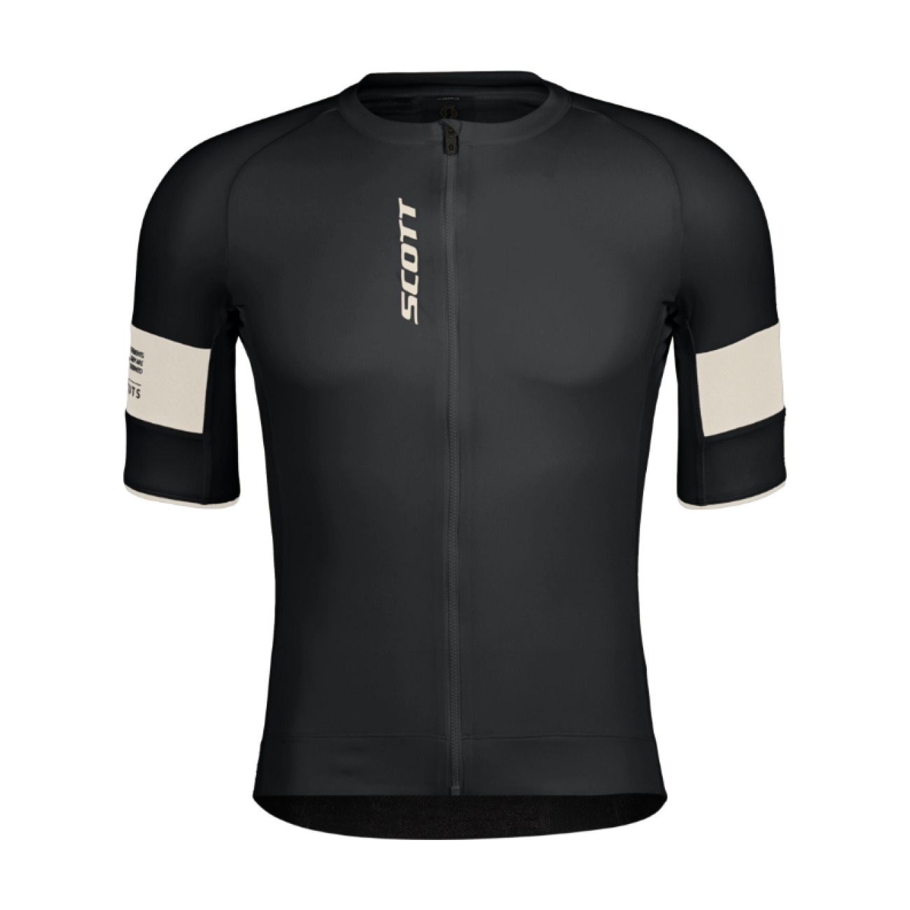 SCOTT Cyklistický dres s krátkym rukávom - ENDURANCE PRO - čierna L