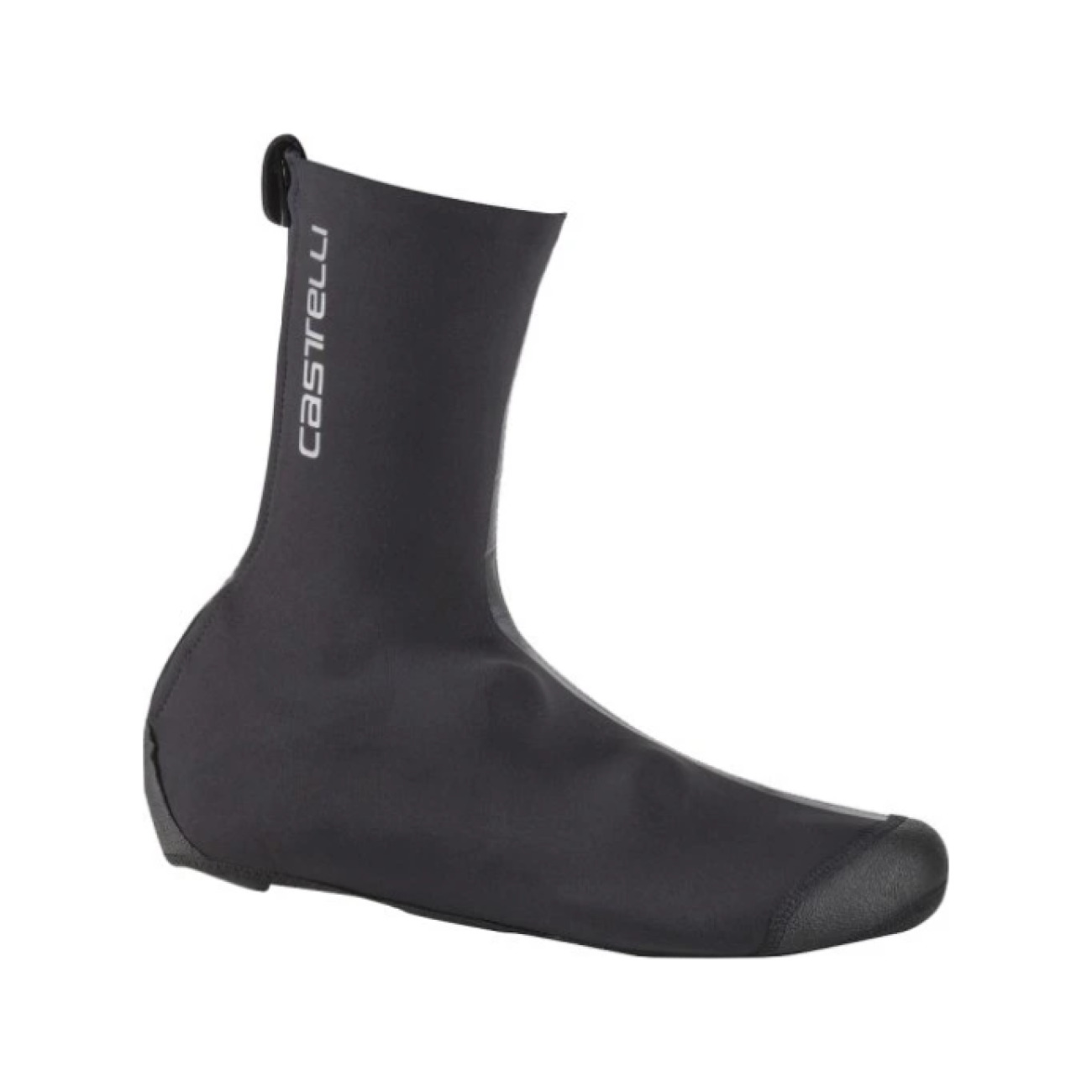 CASTELLI Cyklistické návleky na tretry - DILUVIO UL 2 - čierna