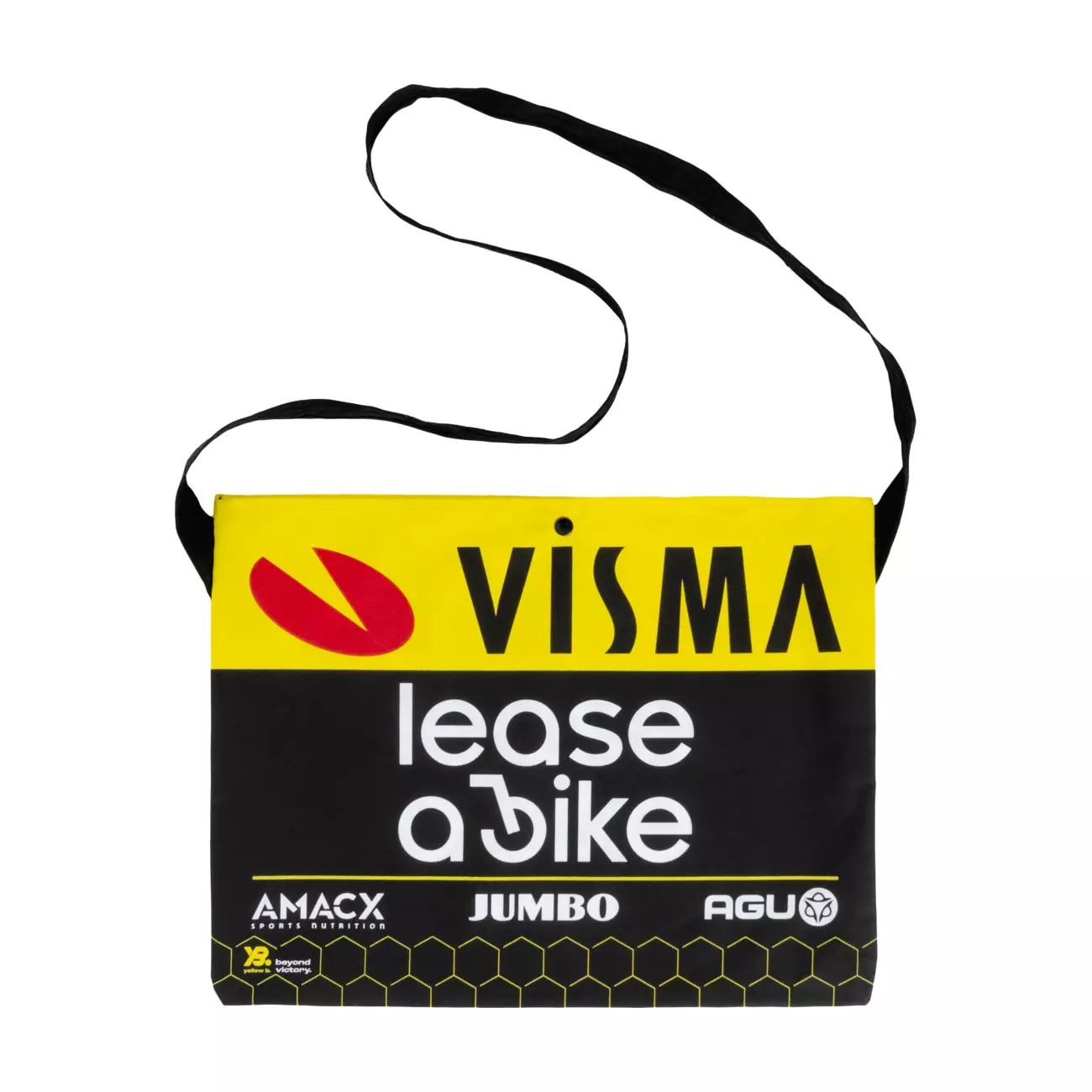 E-shop AGU Cyklistická taška - MUSETTE VISMA | LEASE A BIKE 2024 - žltá/čierna