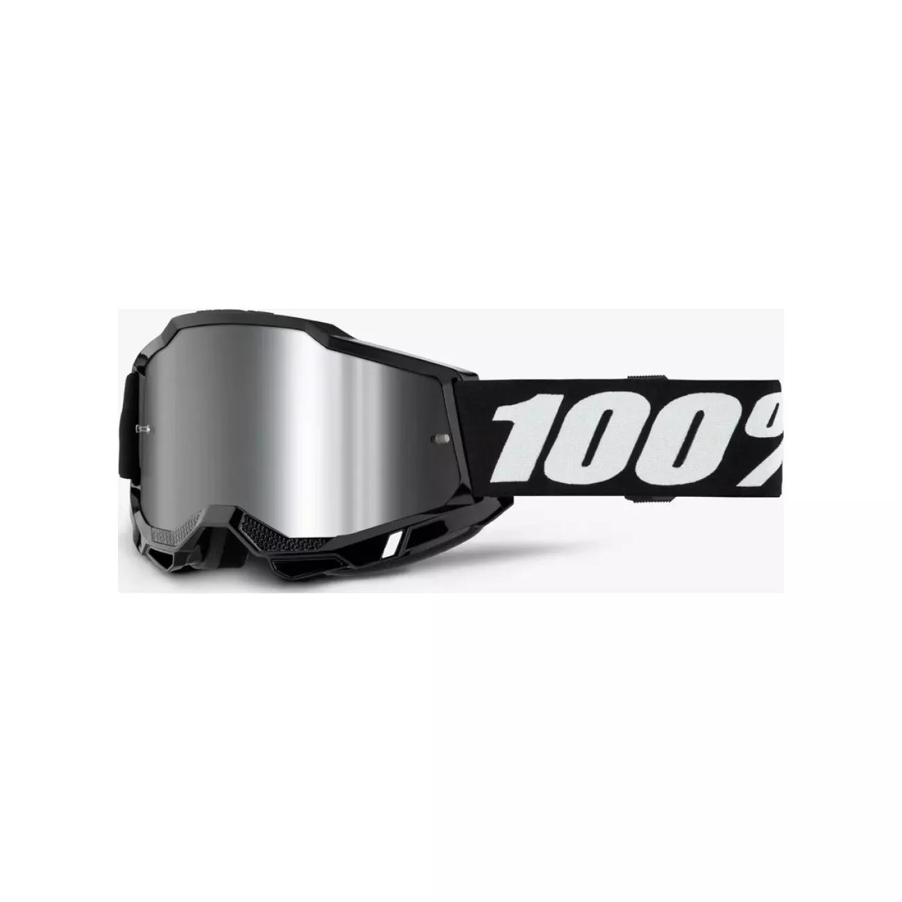 E-shop 100% SPEEDLAB Cyklistické okuliare - ACCURI 2 - biela/čierna