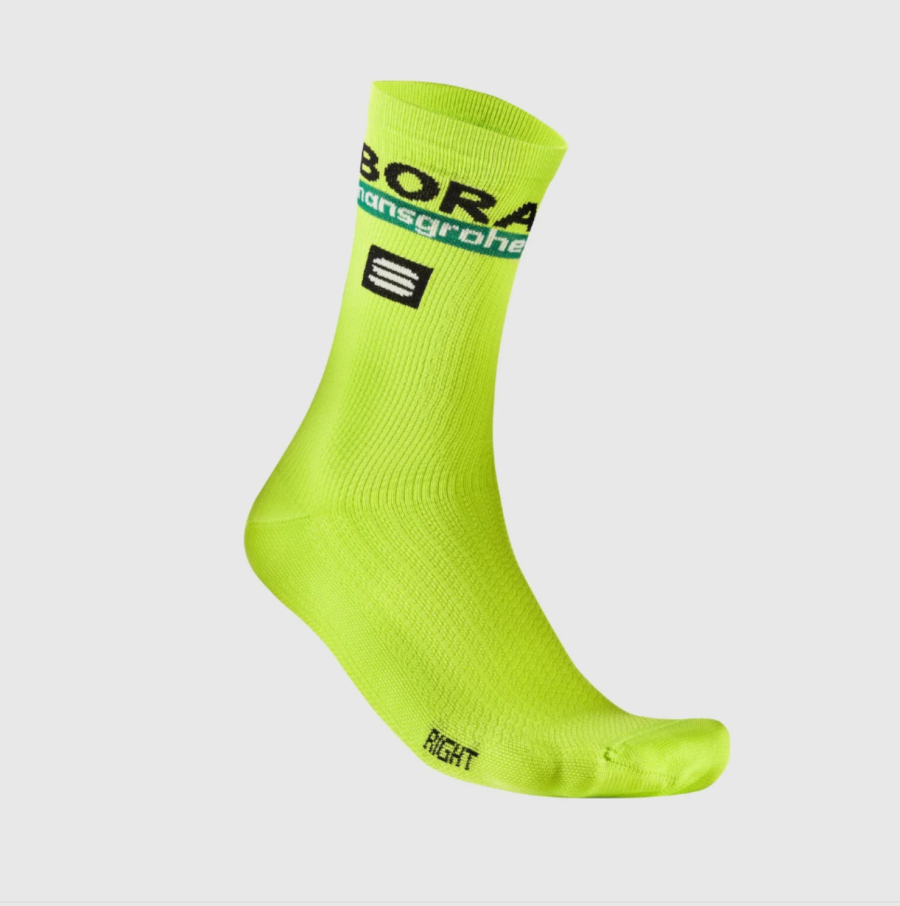 
                SPORTFUL Cyklistické ponožky klasické - BORA 2024 - žltá
            