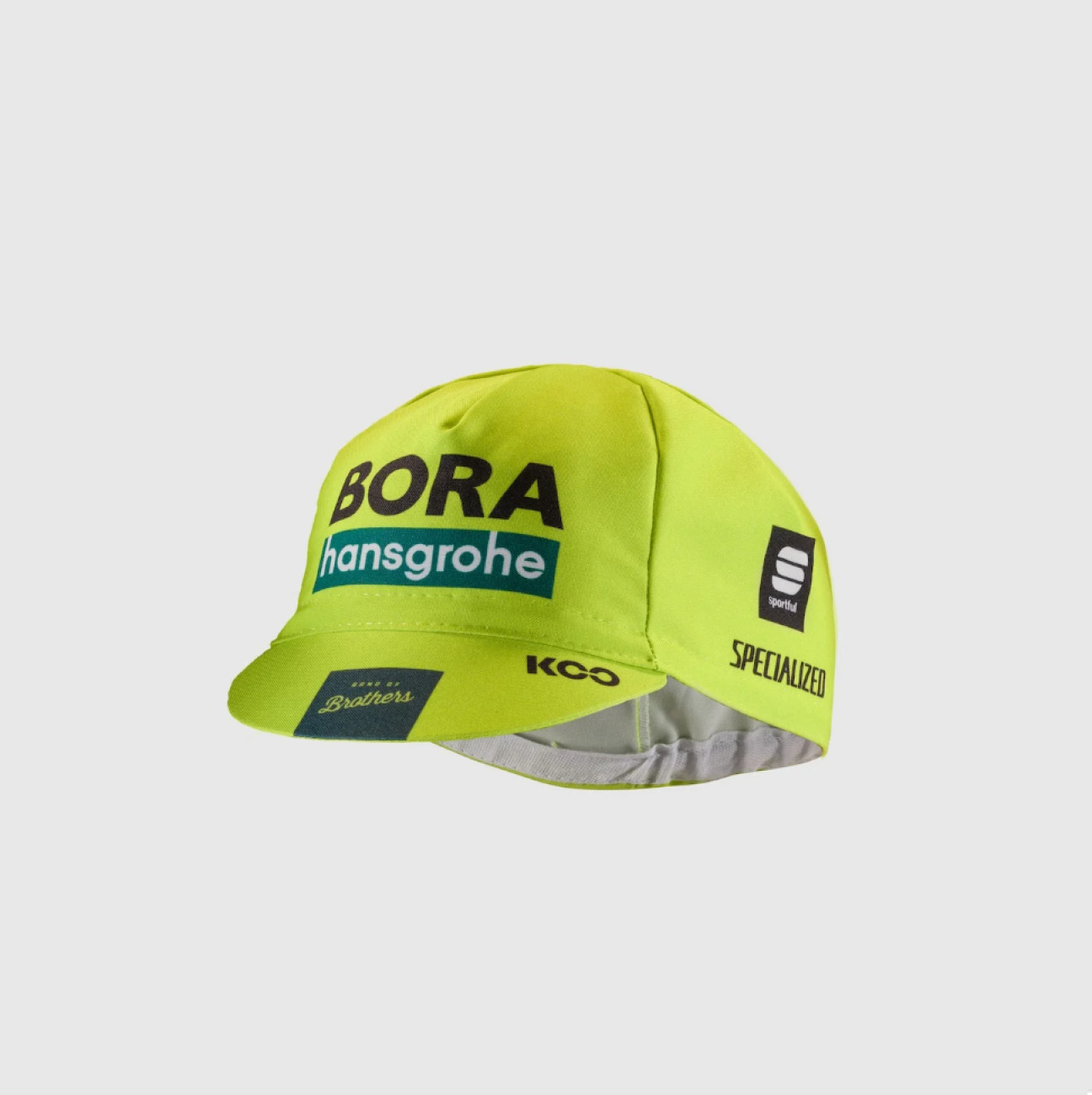 
                SPORTFUL Cyklistická čiapka - BORA 2024 - žltá
            