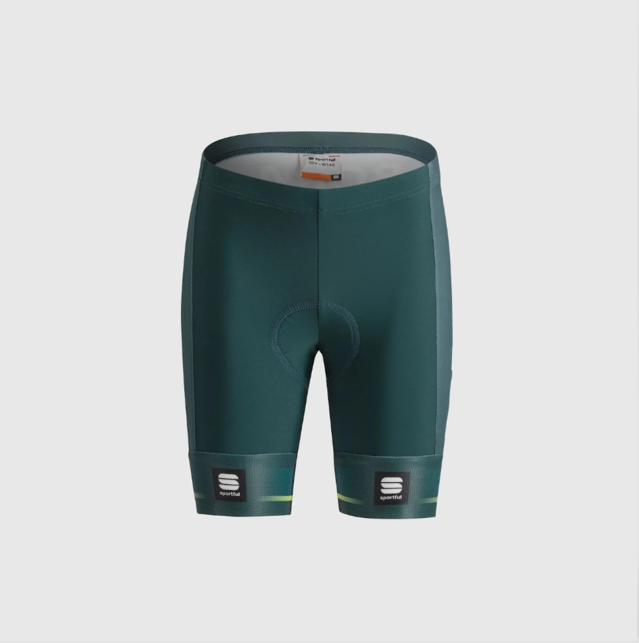 
                SPORTFUL Cyklistické nohavice krátke bez trakov - BORA 2024 - zelená
            