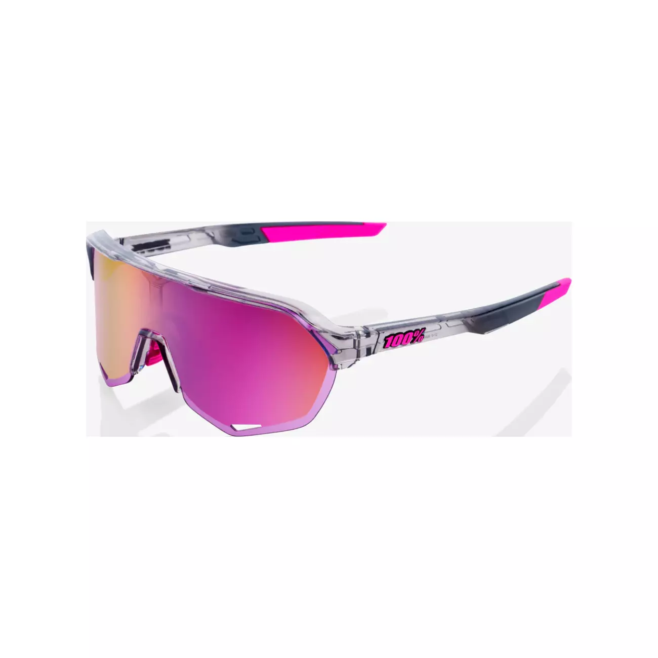 E-shop 100% SPEEDLAB Cyklistické okuliare - S2® - šedá/ružová