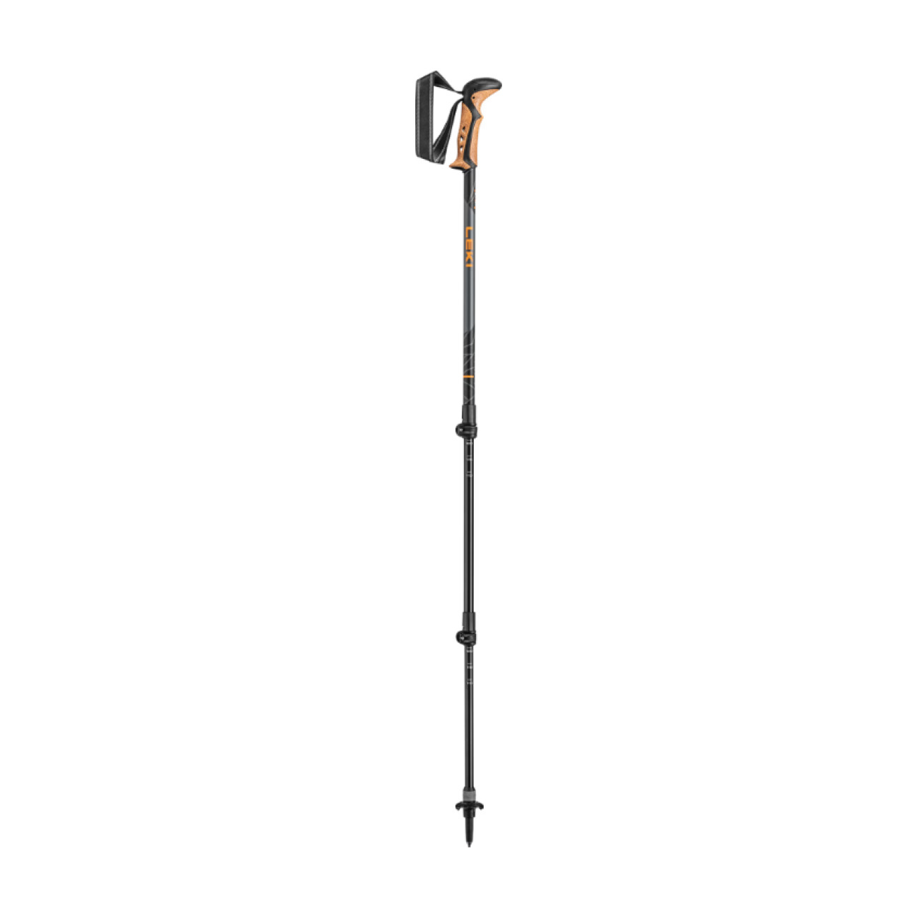 E-shop LEKI palice - KHUMBU AS 110-145 cm - biela/čierna