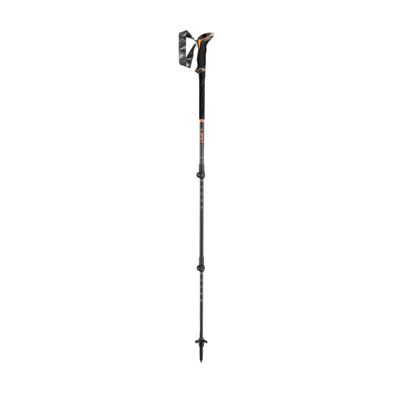 
                LEKI palice - SHERPA LITE 100-135 cm - oranžová/čierna
            