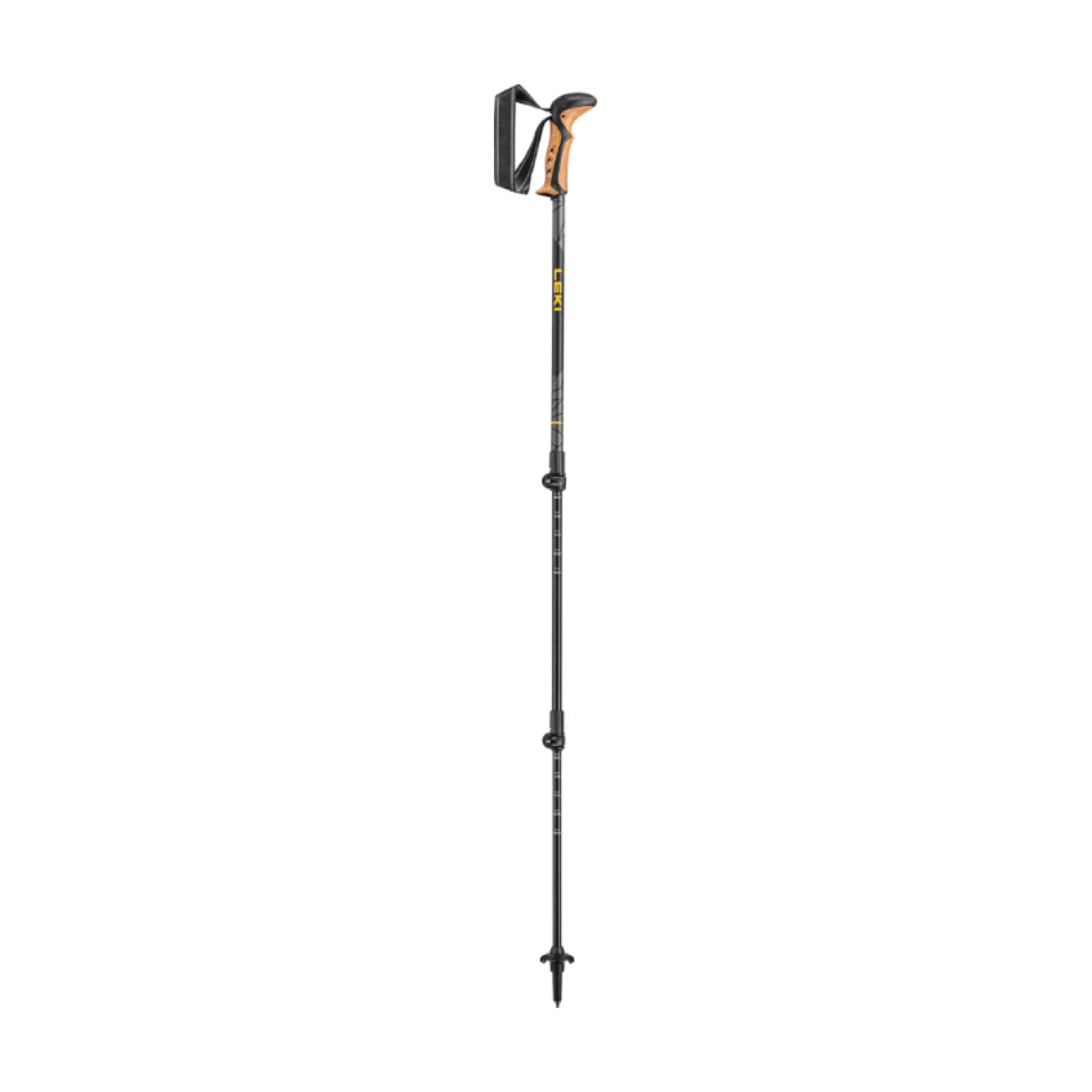 E-shop LEKI palice - KHUMBU LITE 100-135 cm - oranžová/čierna