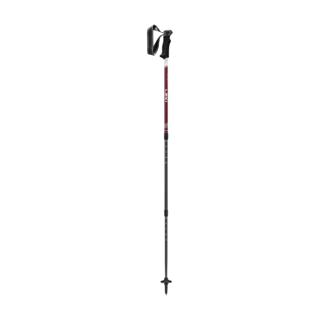 
                LEKI palice - TRAIL LITE 100-135 cm - biela/červená
            