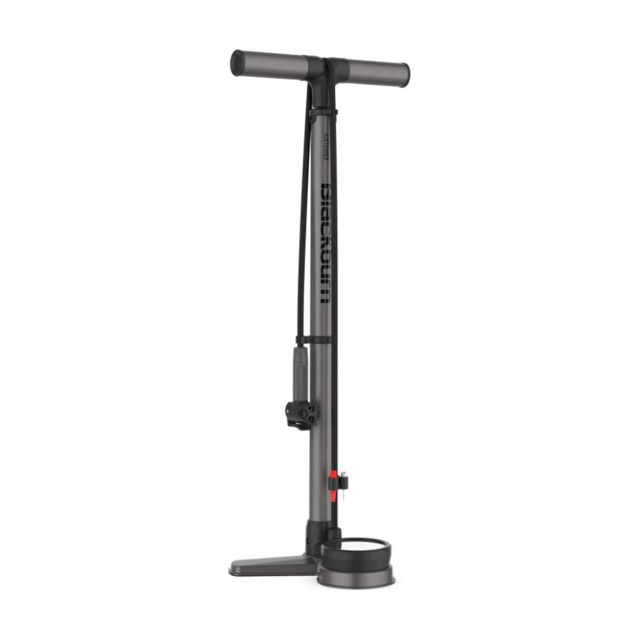 BLACKBURN pumpa - AIRTOWER FLOOR PUMP - čierna