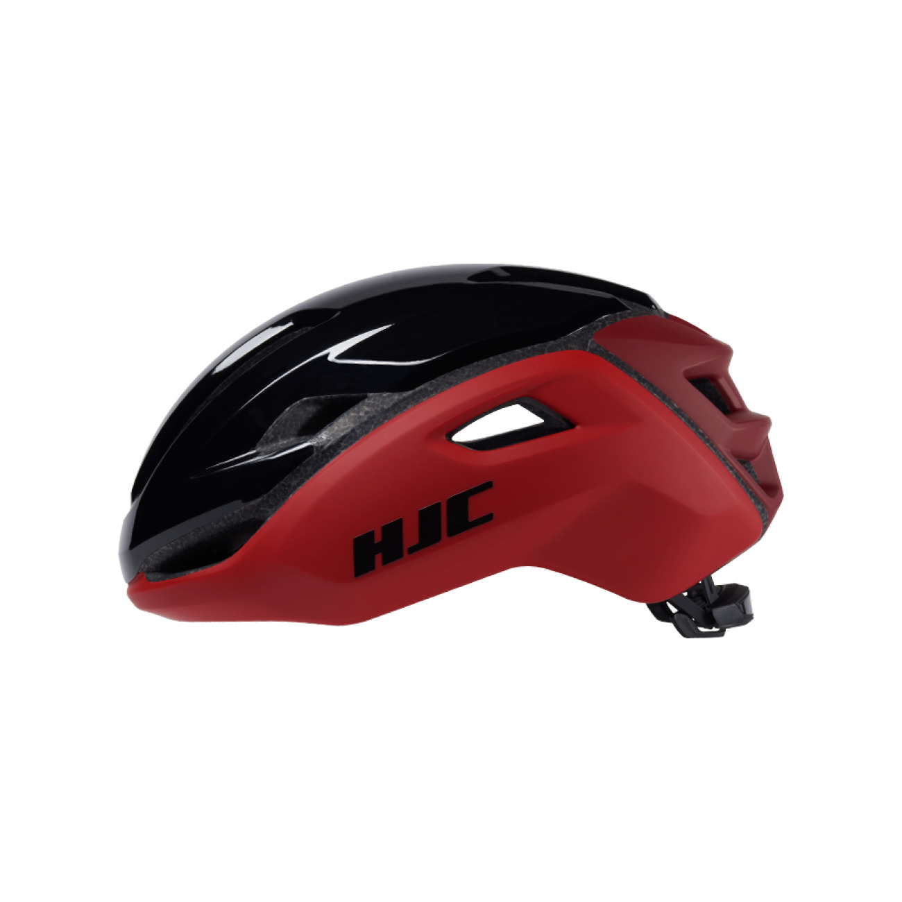 
                HJC Cyklistická prilba - VALECO 2.0 - červená/čierna (55–59 cm)
            