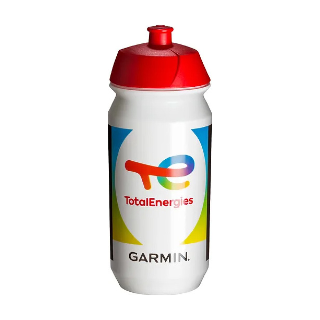 E-shop TACX Cyklistická fľaša na vodu - TOTAL ENERGIES - biela/červená