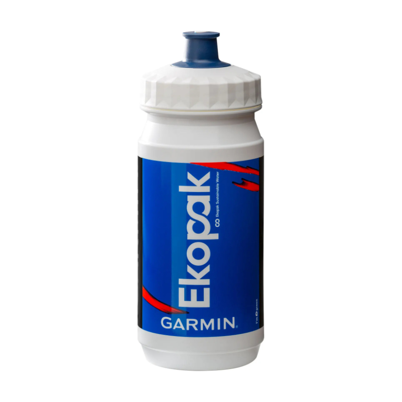 TACX Cyklistická fľaša na vodu - SOUDAL-QUICK STEP 2025 - modrá/biela