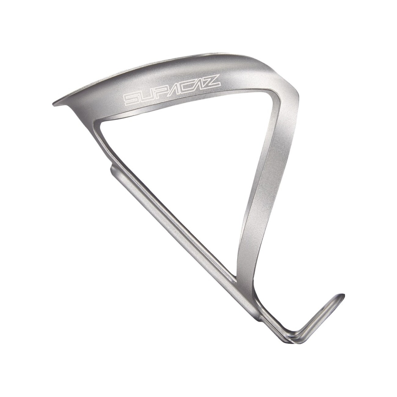 SUPACAZ Cyklistický košík na fľašu - FLY CAGE ANO - strieborná