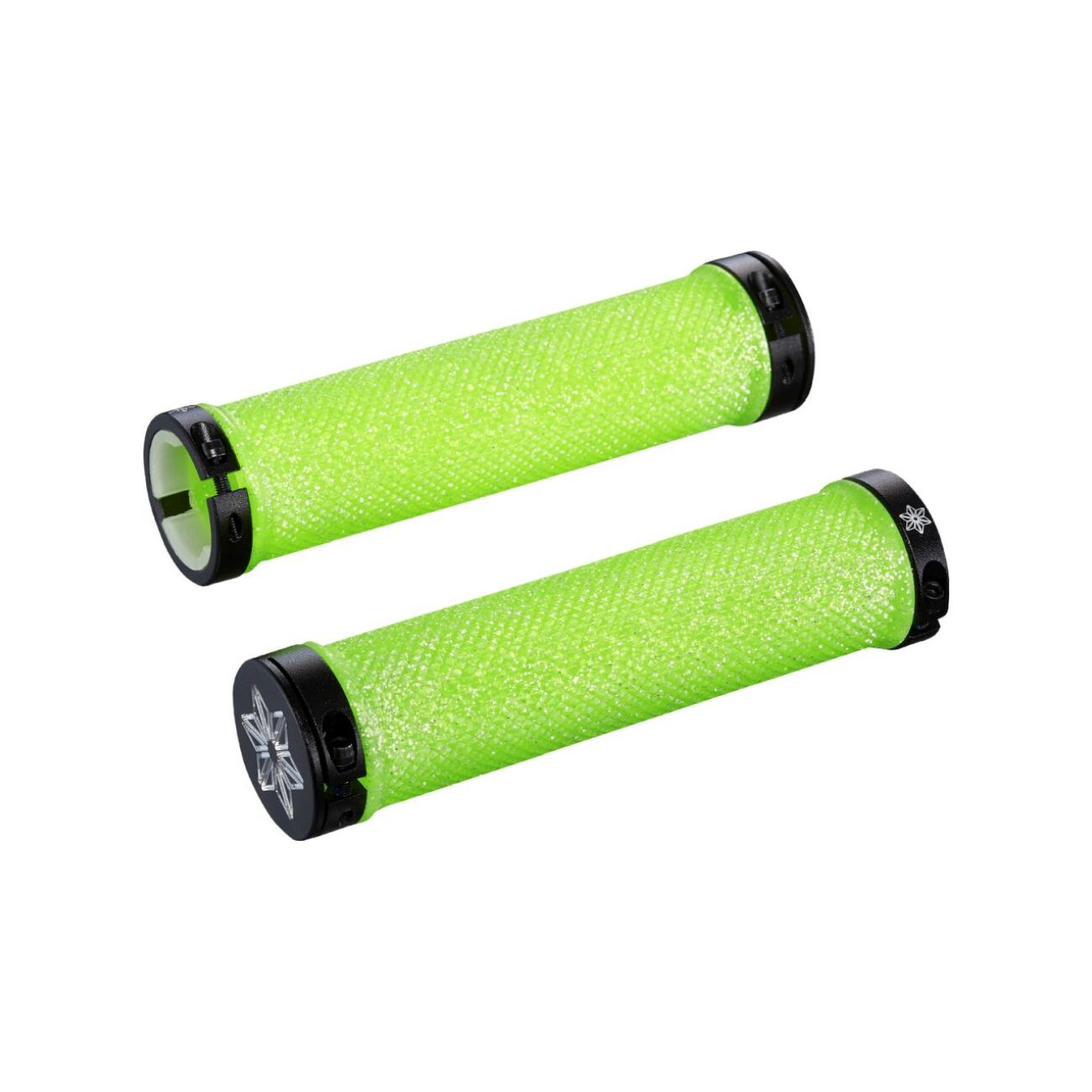 SUPACAZ gripy - DIAMOND KUSH - žltá