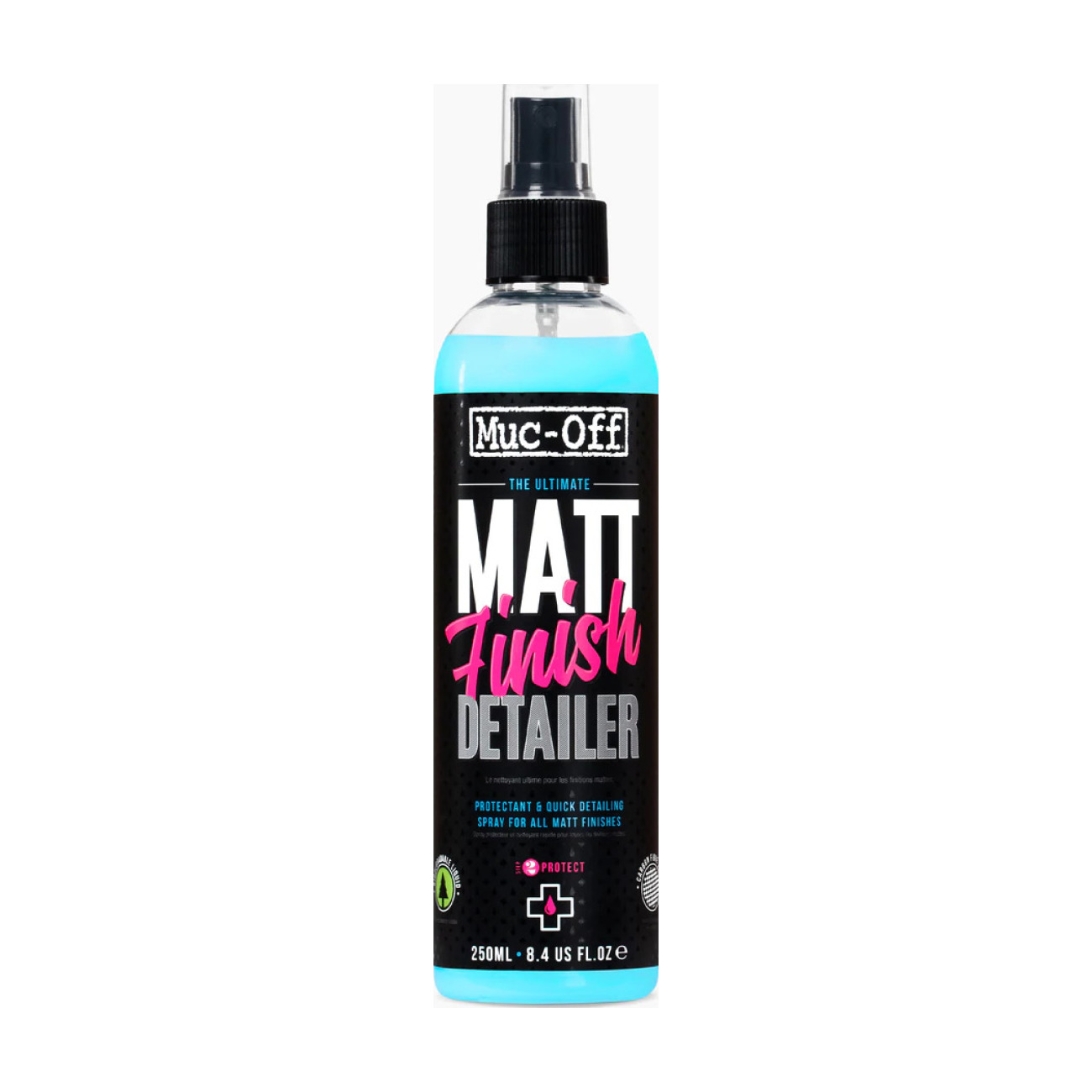 E-shop MUC-OFF čistiaci prostiedok na bicykel - MATT FINISH DETAILER 250ML