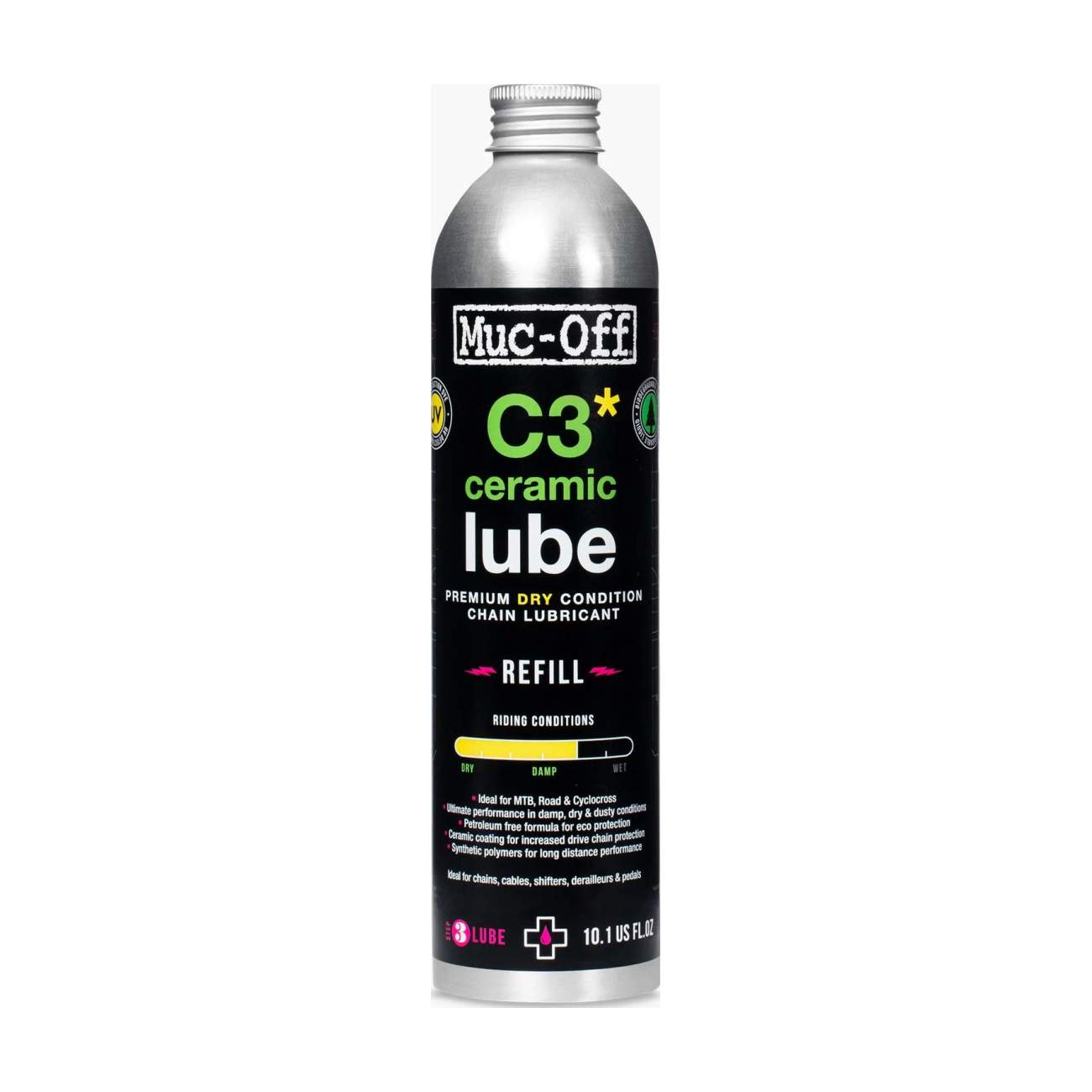 
                MUC-OFF mazivo - C3 DRY CERAMIC LUBE 300ML
            