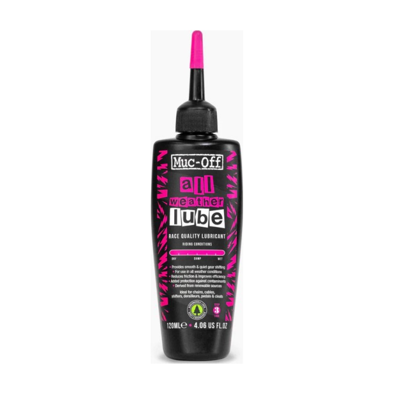 E-shop MUC-OFF mazivo - ALL WEATHER LUBE 120ML