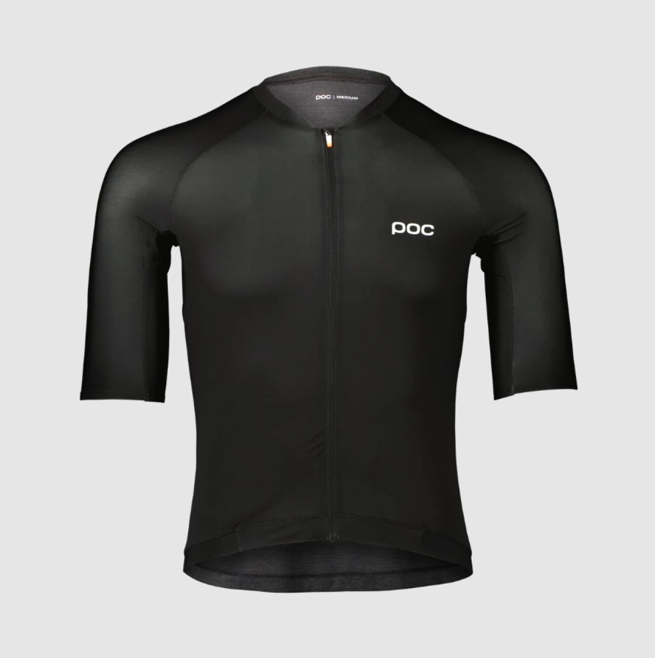 POC Cyklistický dres s krátkym rukávom - M'S PRISTINE - čierna S