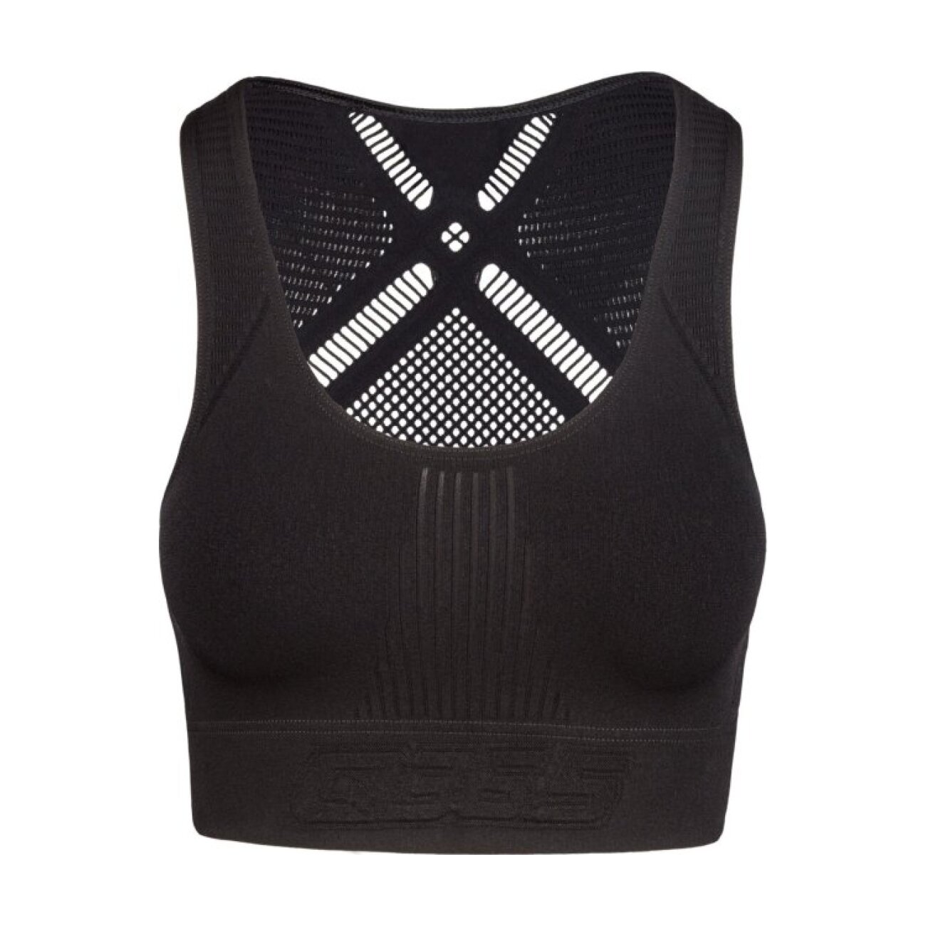 Q36.5 Podprsenka - SEAMLESS BRA - čierna M-L