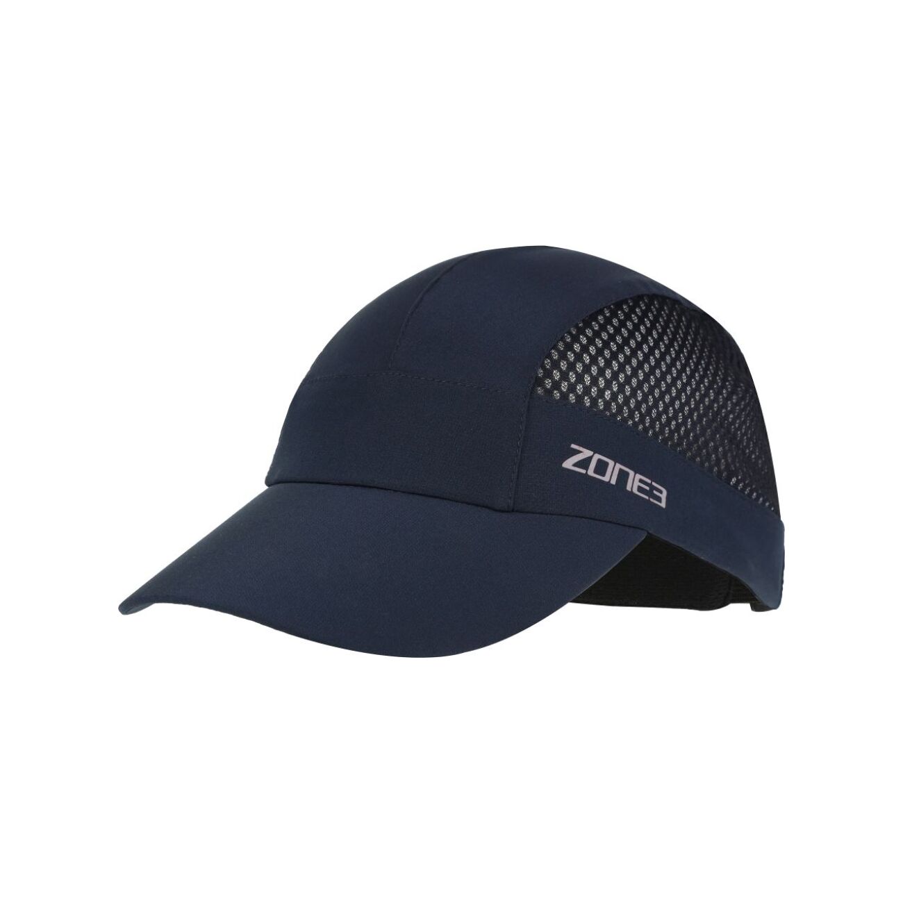 ZONE3 Cyklistická čiapka - RUNNING BASEBALL CAP - modrá