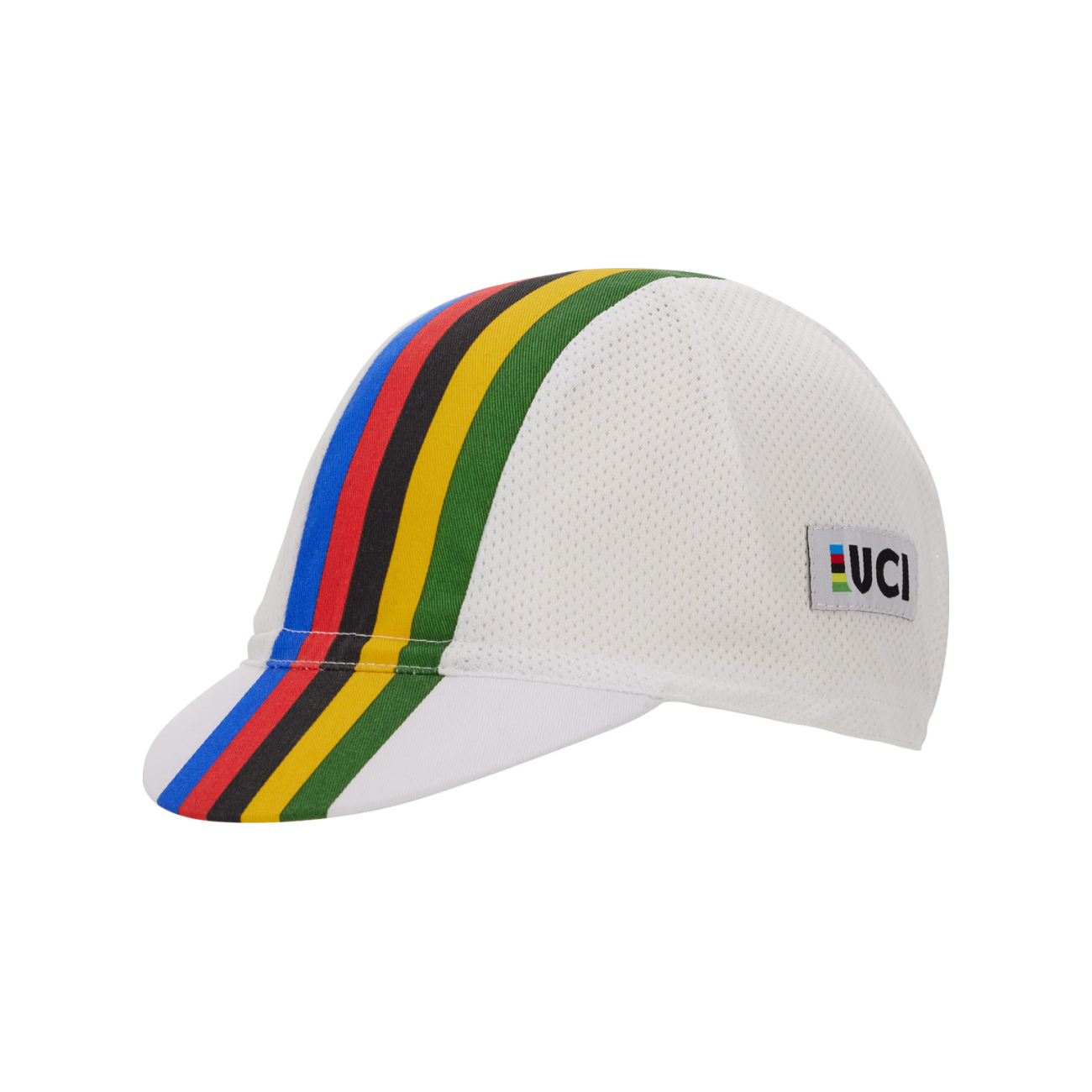 SANTINI Cyklistická čiapka - UCI WORLD CHAMPION - viacfarebná