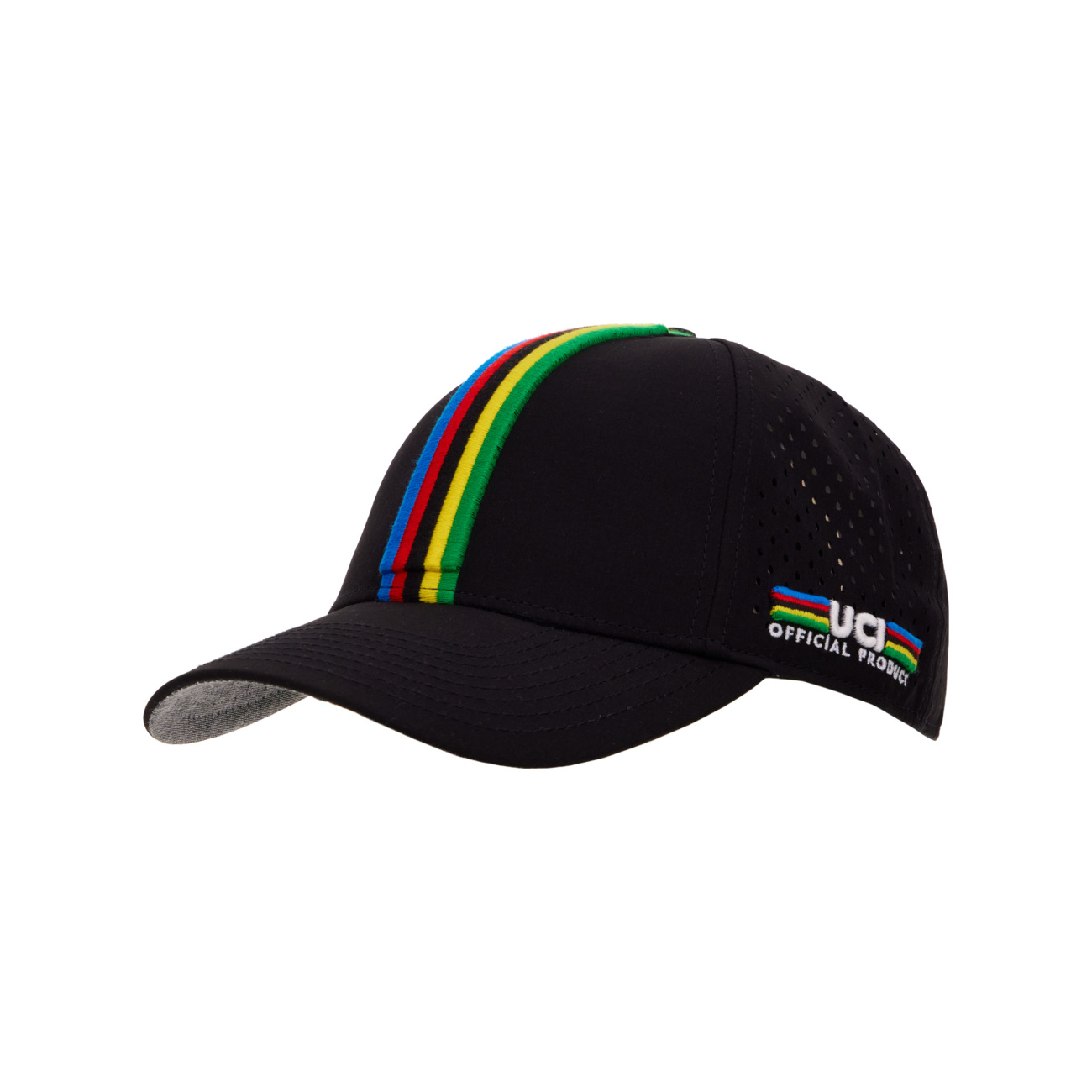SANTINI Cyklistická čiapka - UCI WORLD CHAMPION - šedá