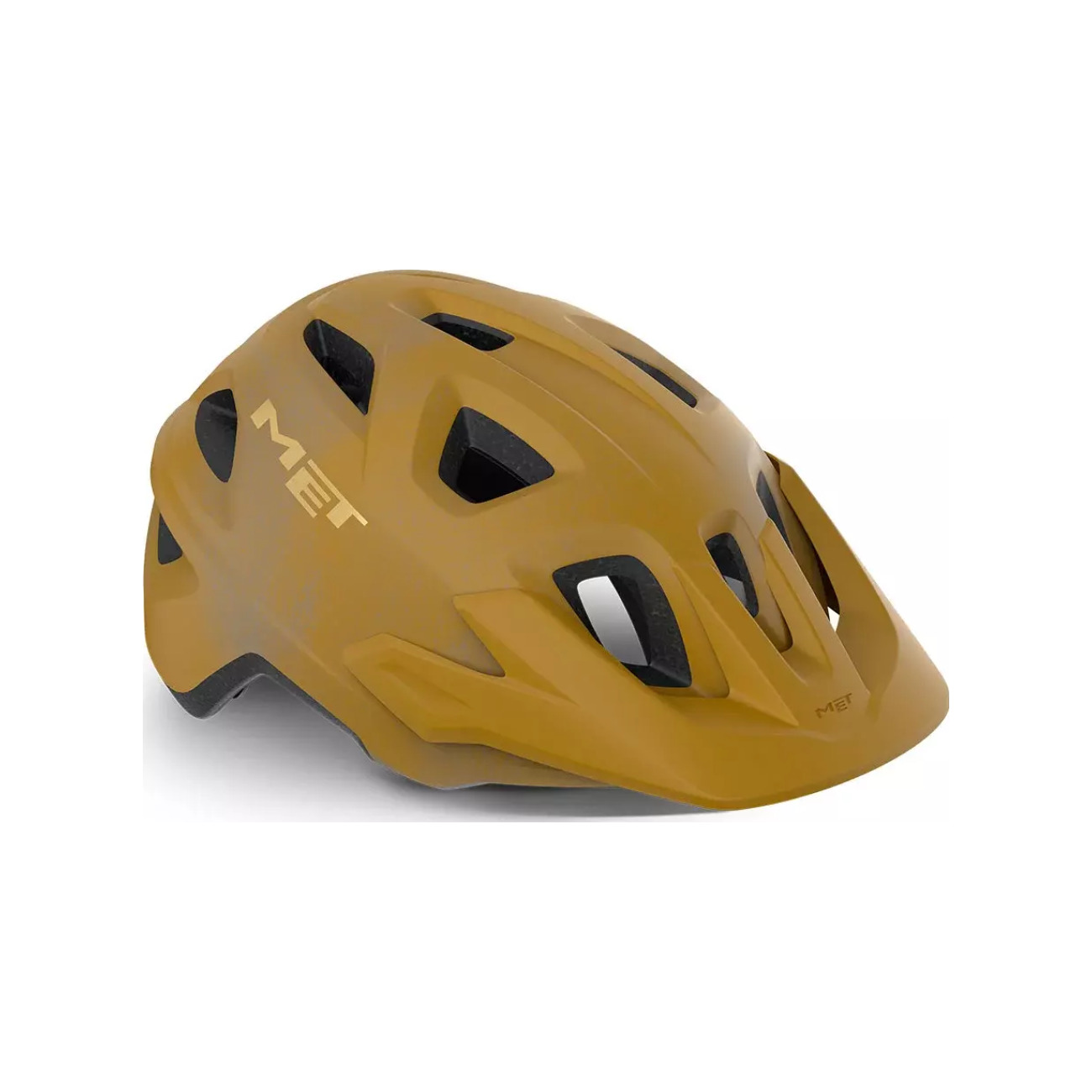 MET Cyklistická prilba - ECHO - hnedá