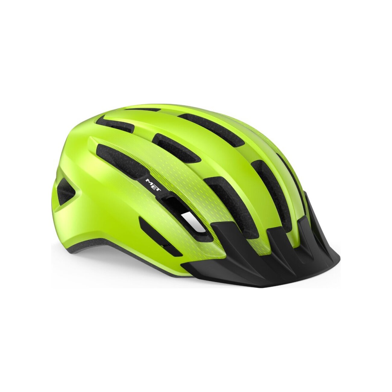 MET Cyklistická prilba - DOWNTOWN MIPS - žltá