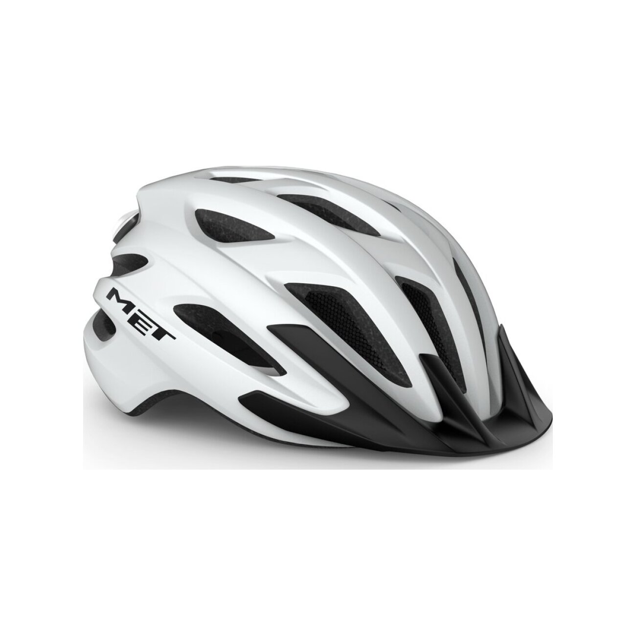 MET Cyklistická prilba - CROSSOVER MIPS - biela