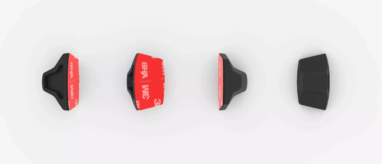 MET svetlo - USB LED LIGHT V1 - čierna/červená