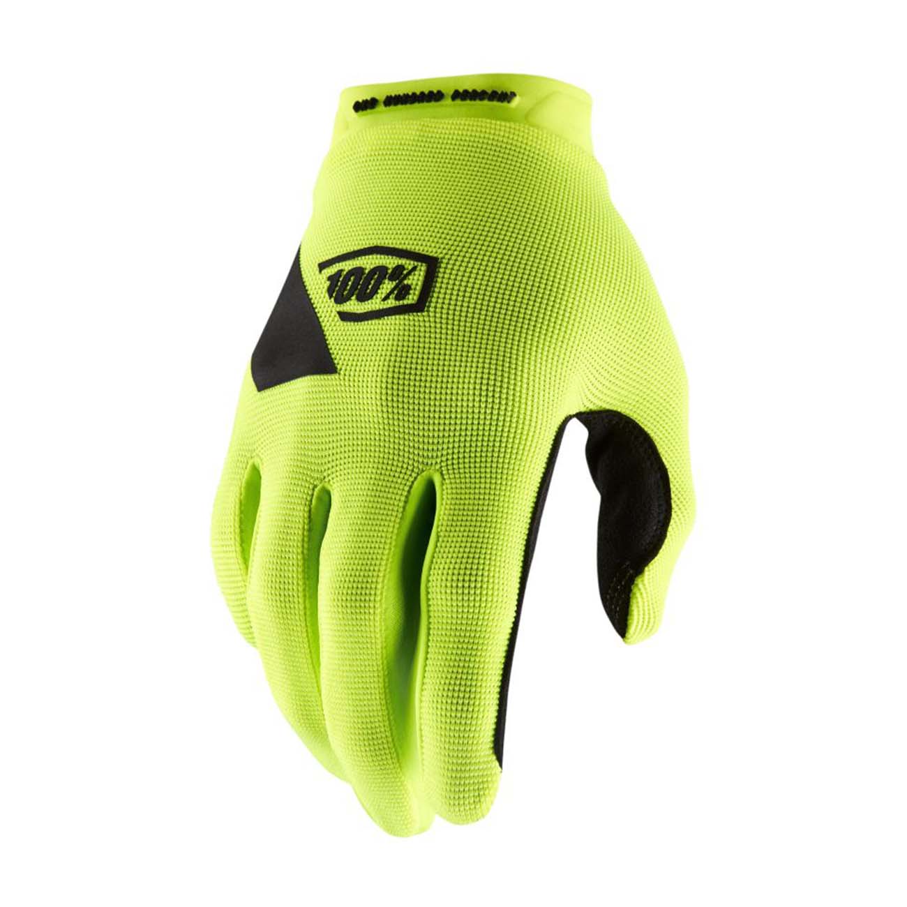 E-shop 100% SPEEDLAB Cyklistické rukavice dlhoprsté - RIDECAMP - čierna/žltá XL