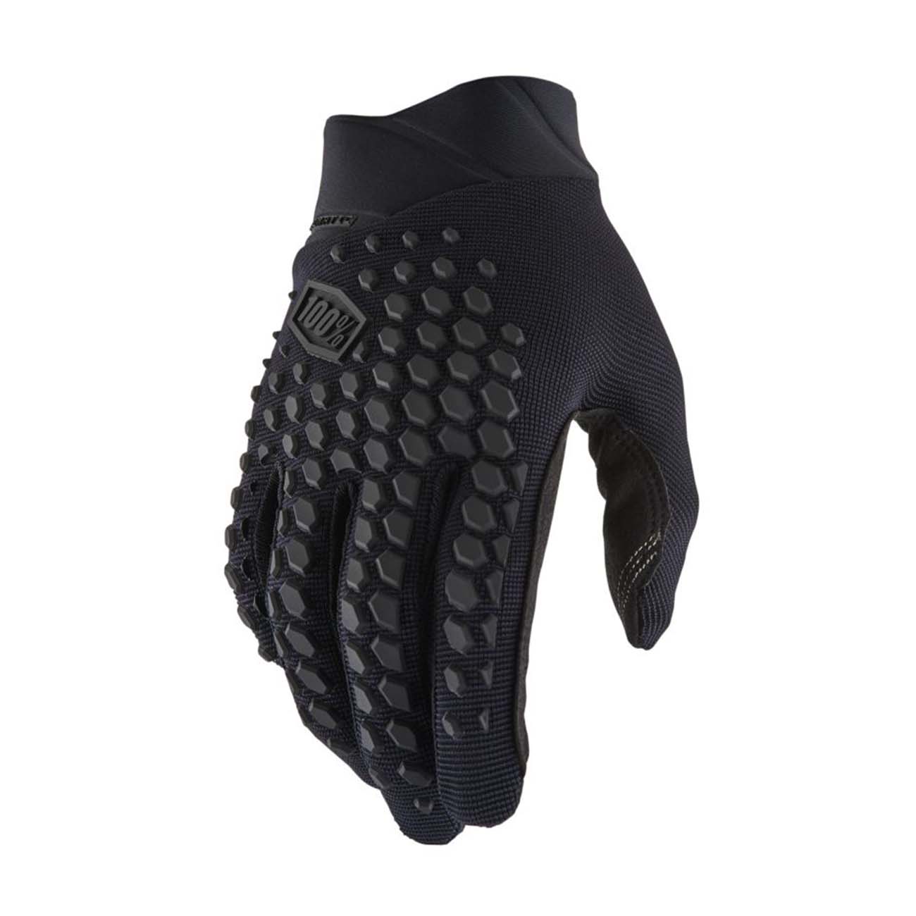 E-shop 100% SPEEDLAB Cyklistické rukavice dlhoprsté - GEOMATIC - čierna M