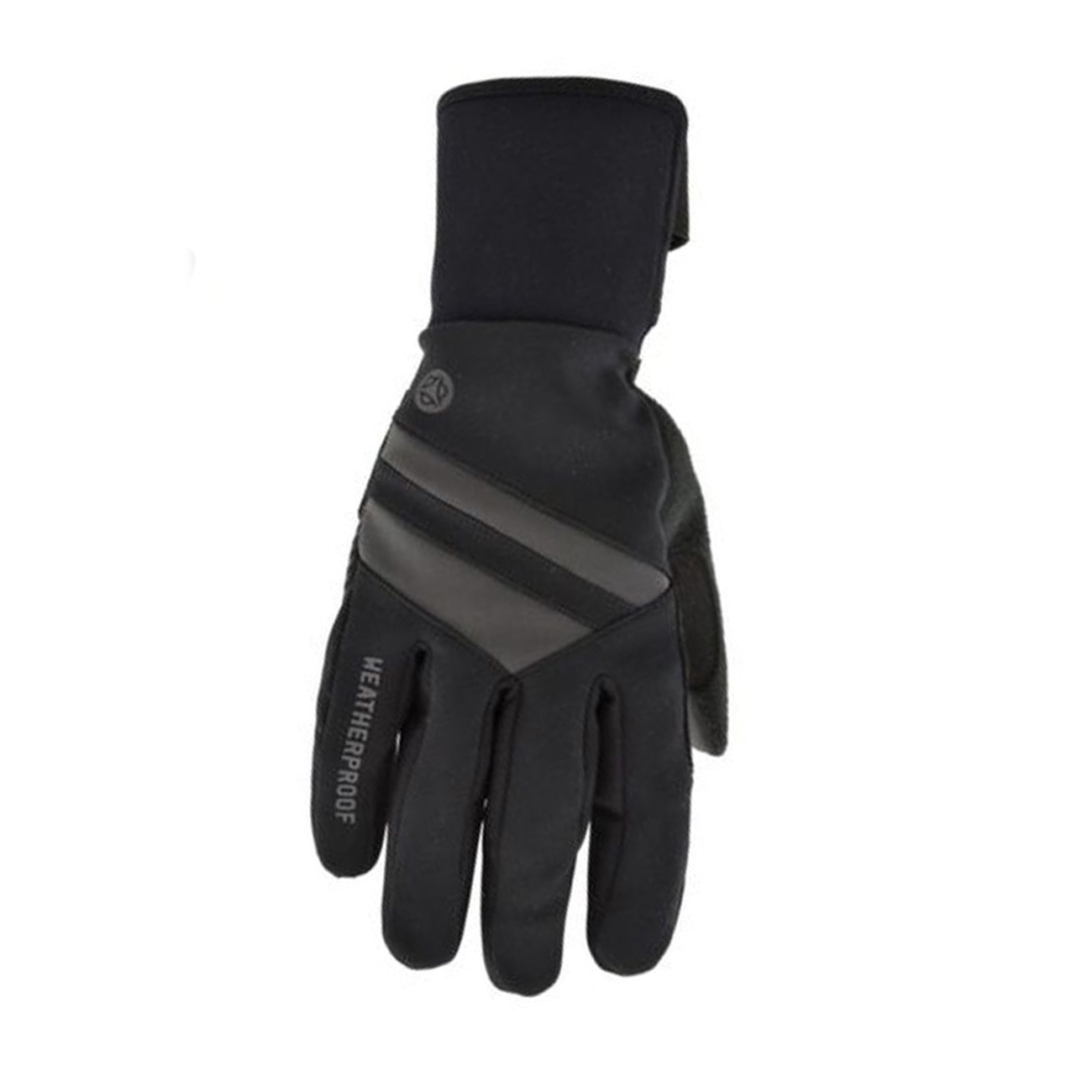 
                AGU Cyklistické rukavice dlhoprsté - WEATHERPROOF - čierna XL
            