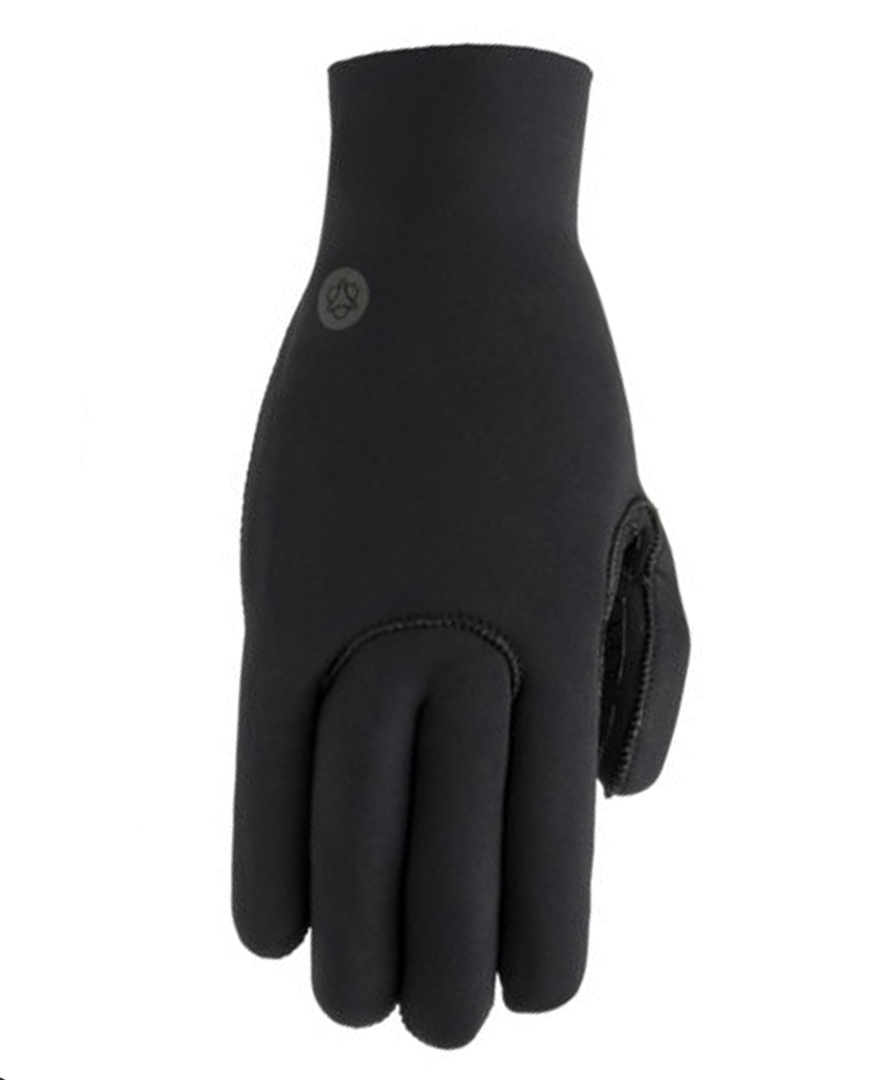 
                AGU Cyklistické rukavice dlhoprsté - ESSENTIAL NEOPREEN - čierna XL
            