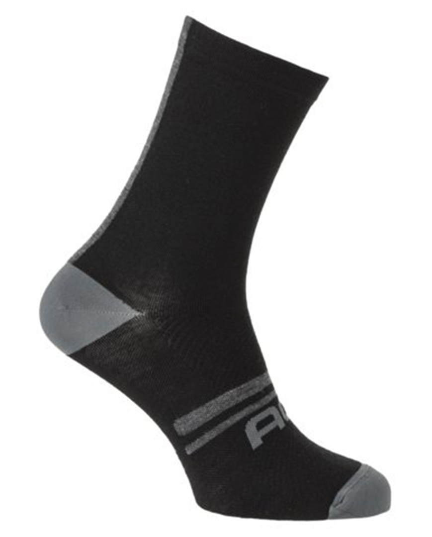 E-shop AGU Cyklistické ponožky klasické - WINTER MERINO - čierna