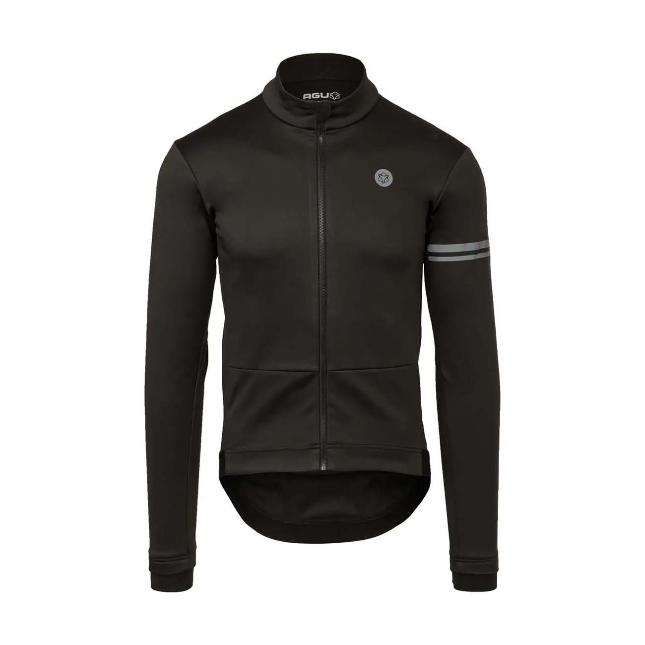 E-shop AGU Cyklistická zateplená bunda - WINTER ESSENTIAL - čierna
