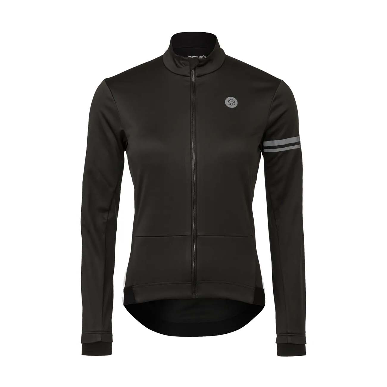 AGU Cyklistická zateplená bunda - WINTER ESSENTIAL W - čierna S