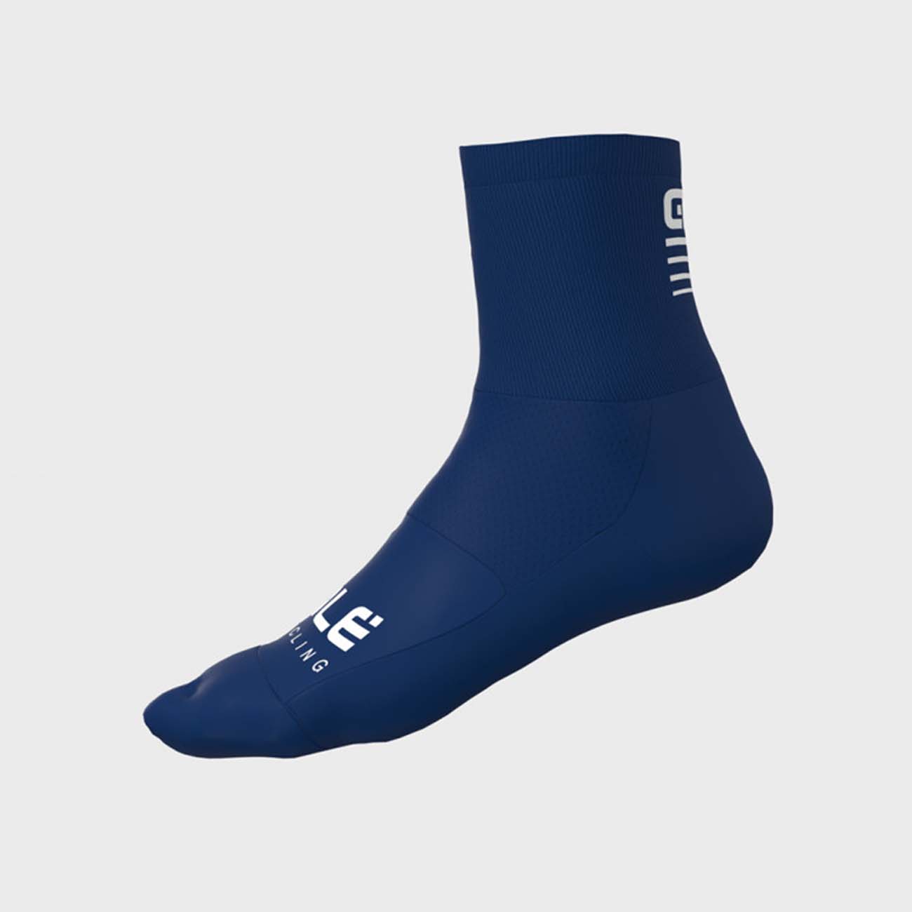 
                ALÉ Cyklistické ponožky klasické - STRADA 2.0 - modrá S
            