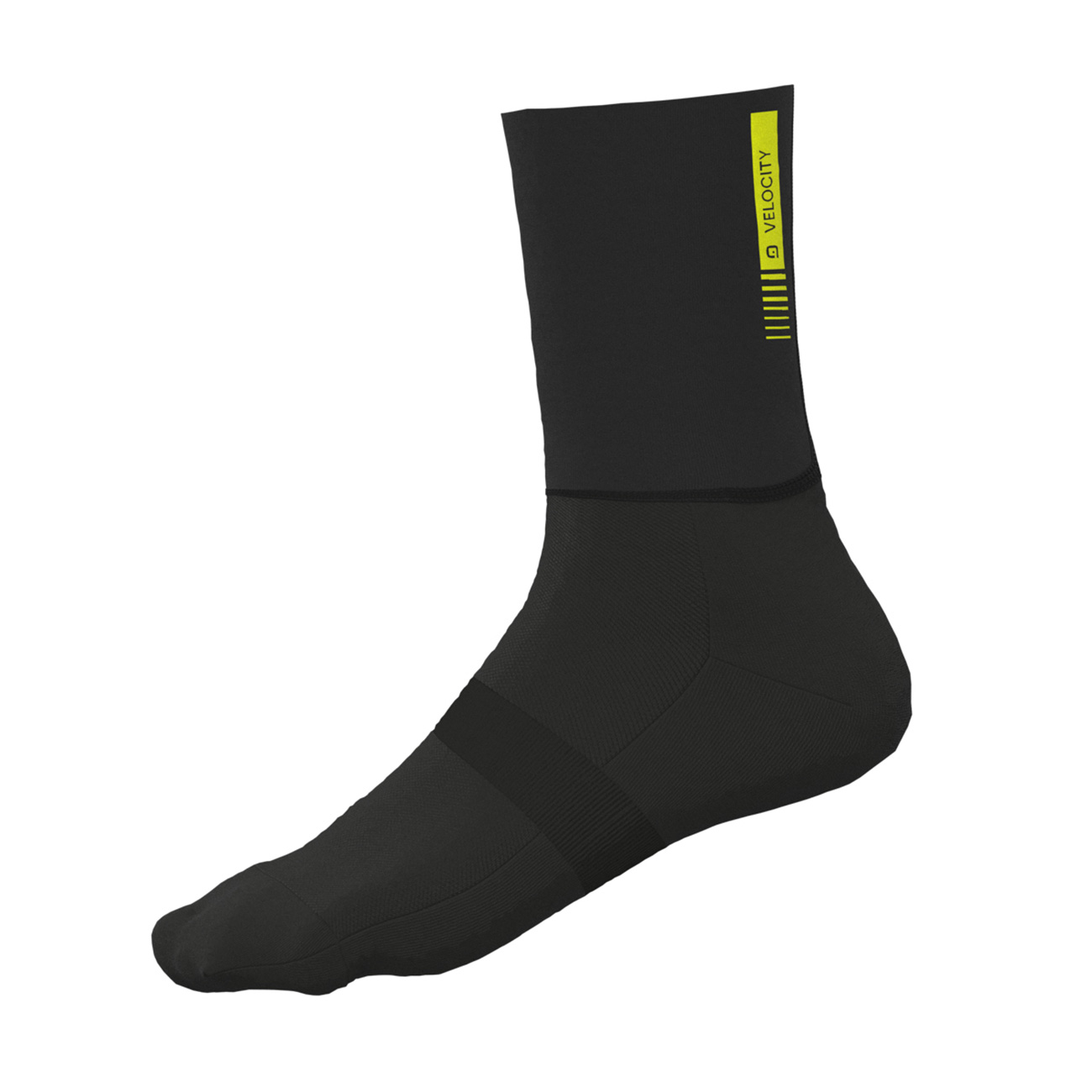 
                ALÉ Cyklistické ponožky klasické - AERO WOOL H16 - čierna M
            