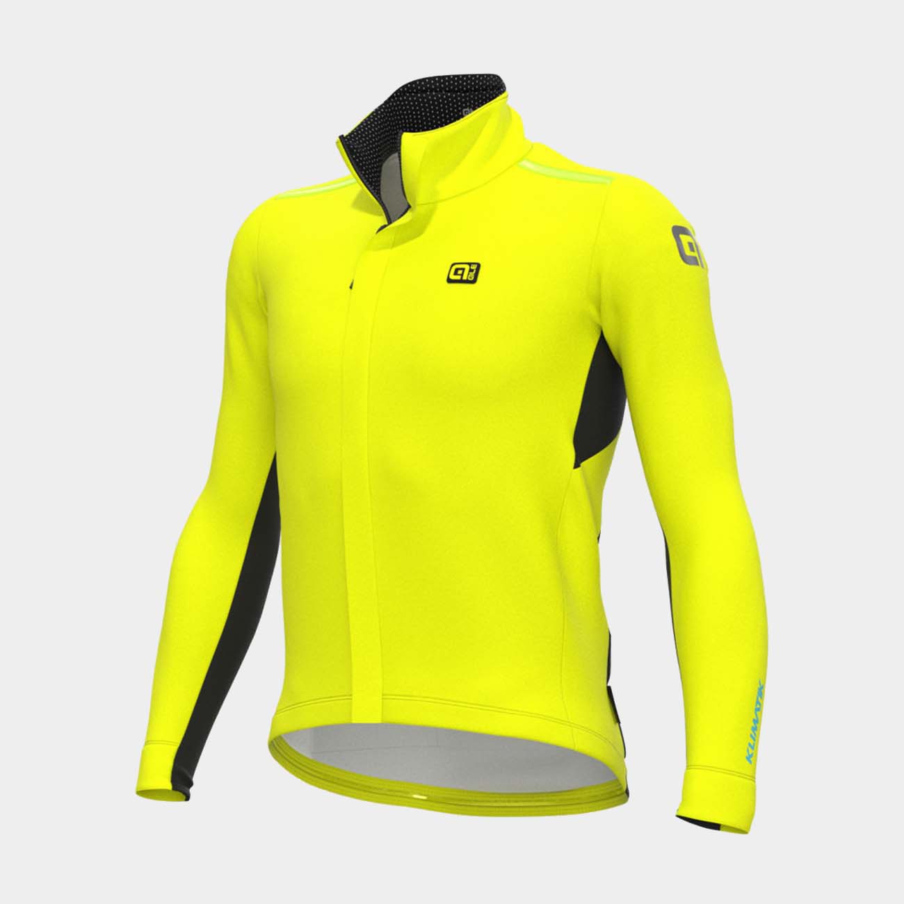 E-shop ALÉ Cyklistická vodeodolná pláštenka - KLIMATIK K-TORNADO - čierna/žltá L
