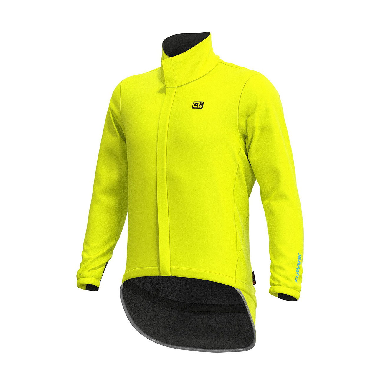 E-shop ALÉ Cyklistická zateplená bunda - EXTREME - žltá L