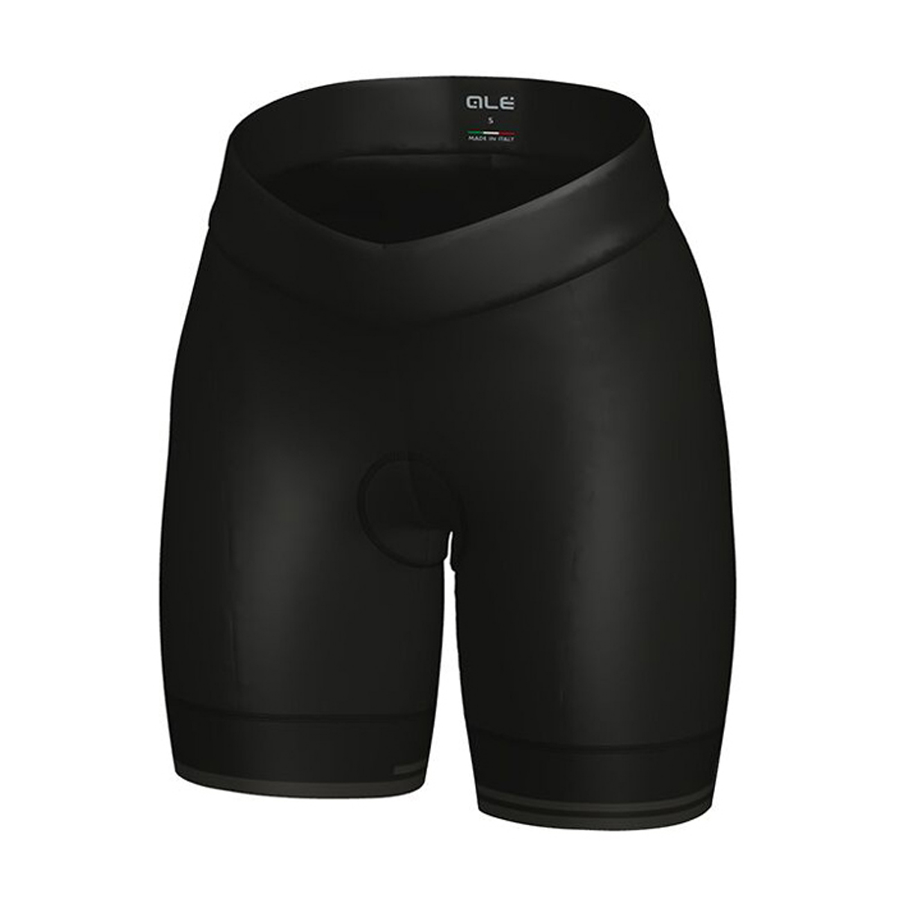 
                ALÉ Cyklistické nohavice krátke bez trakov - CLASSICO RL LADY - čierna 3XL
            