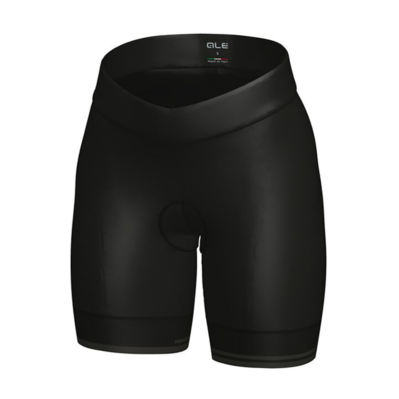 ALÉ Cyklistické nohavice krátke bez trakov - CLASSICO RL LADY - čierna 2XL