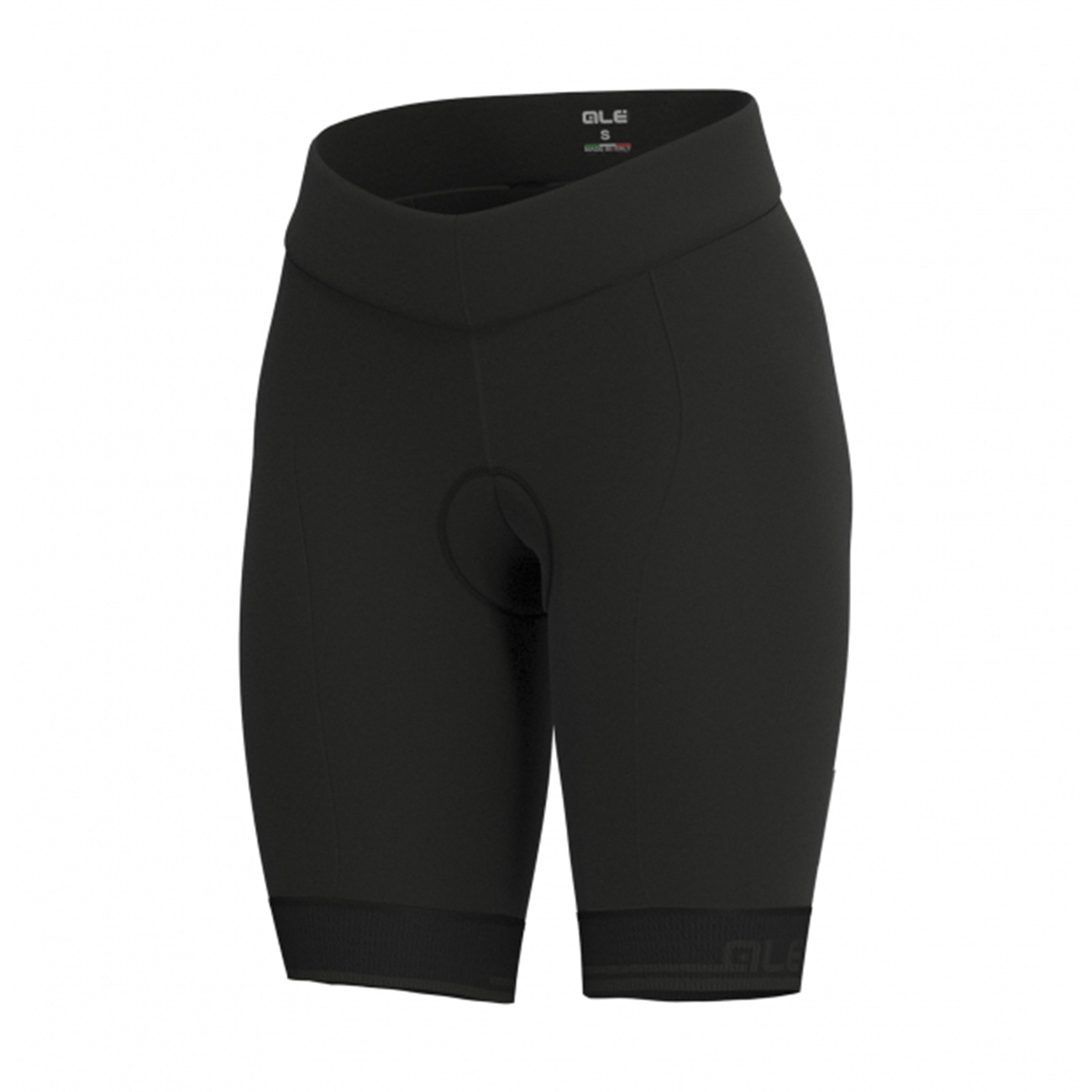 
                ALÉ Cyklistické nohavice krátke bez trakov - CLASSICO LL LADY - čierna XL
            